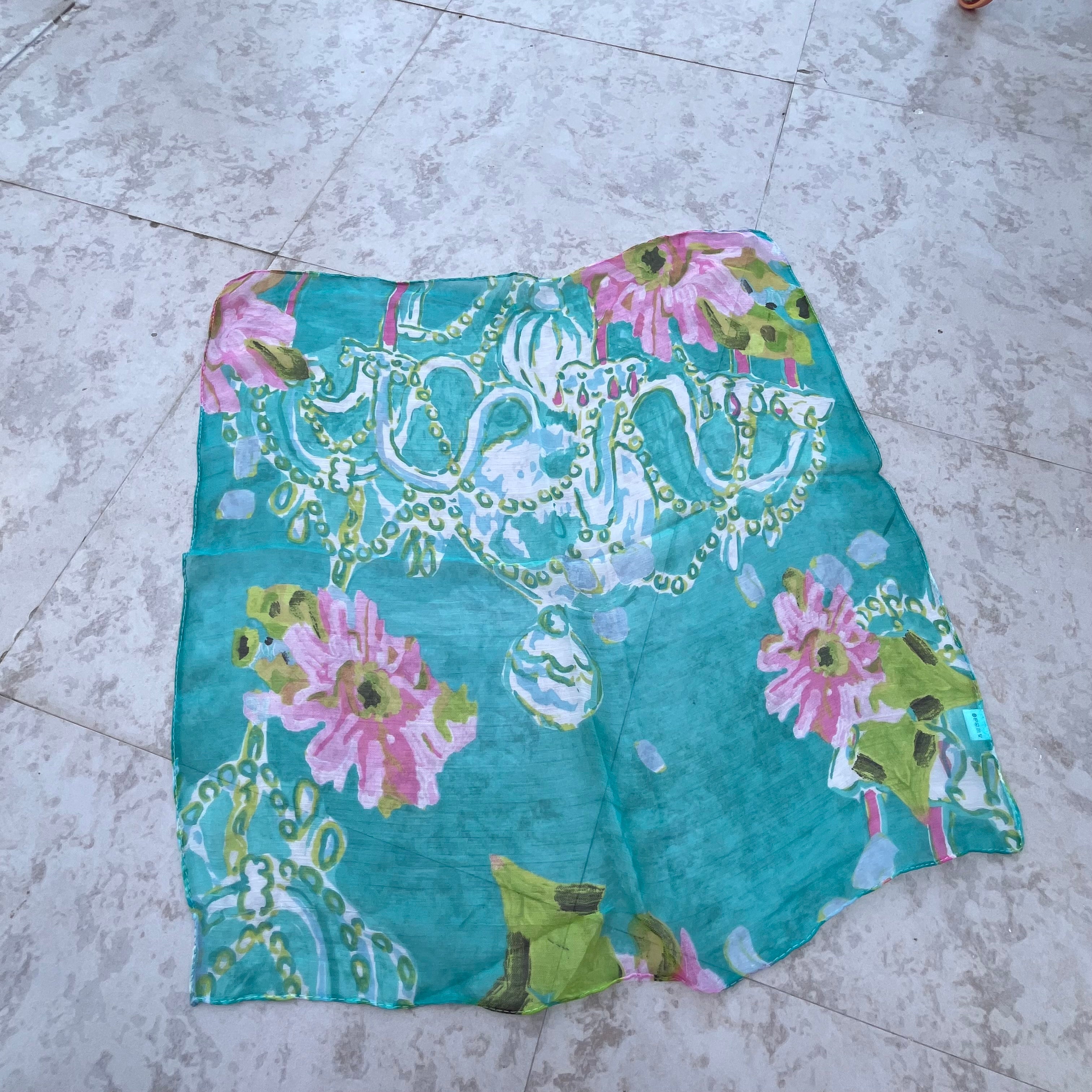 Chiffon Bandana : Multicolour