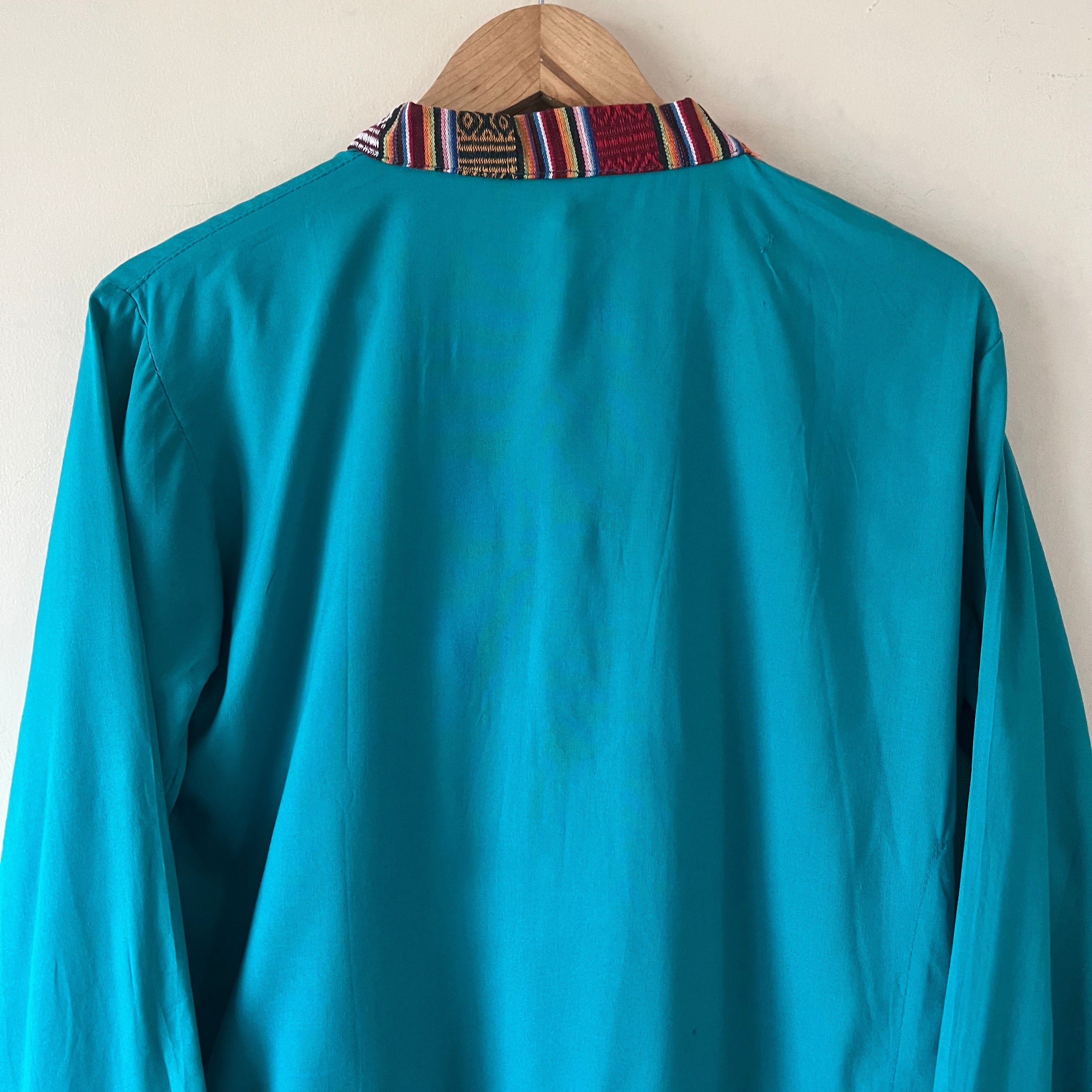 Nepali Kurta - Sky Blue
