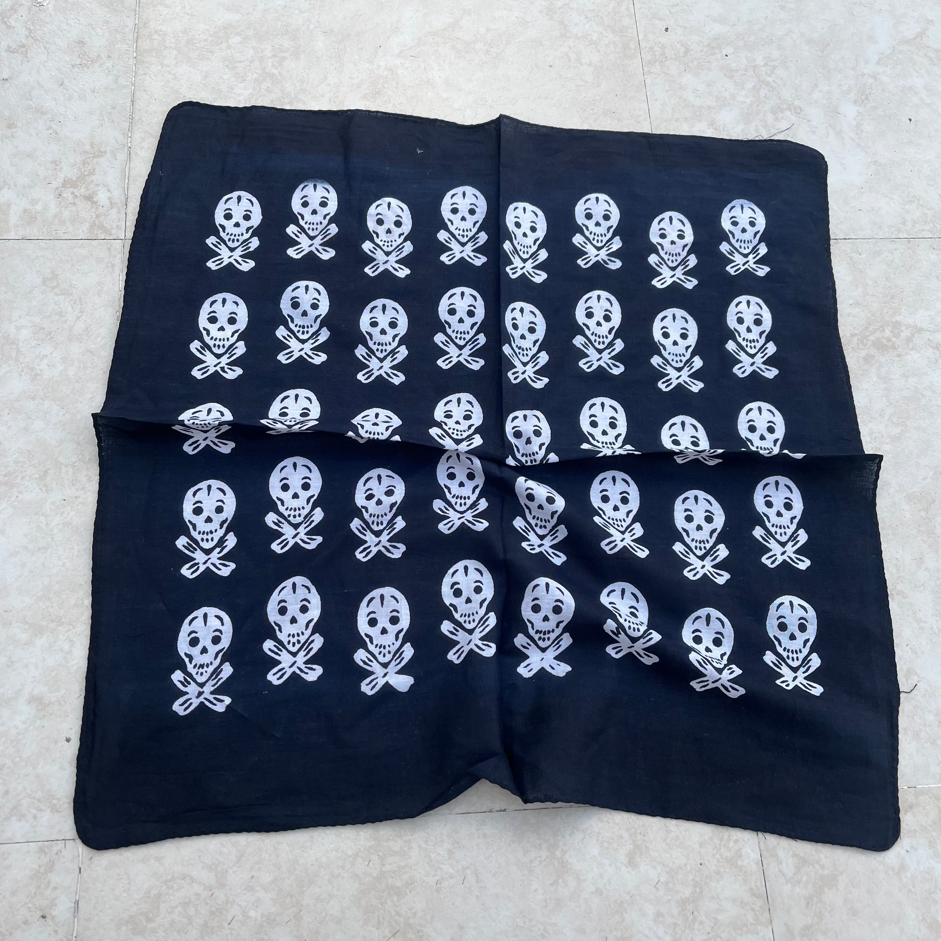 Bandana : Skull Print
