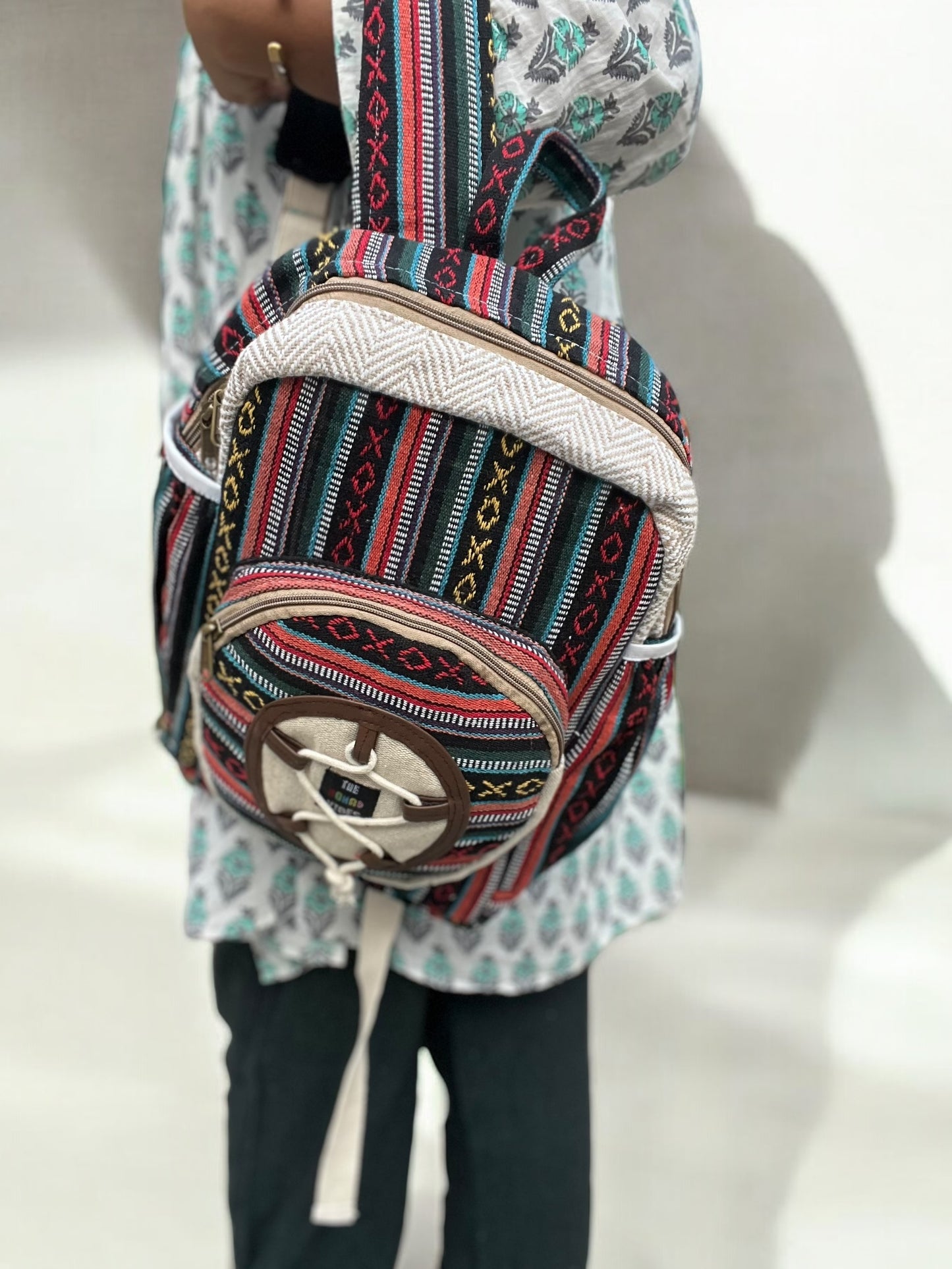 Small Hemp Backpack