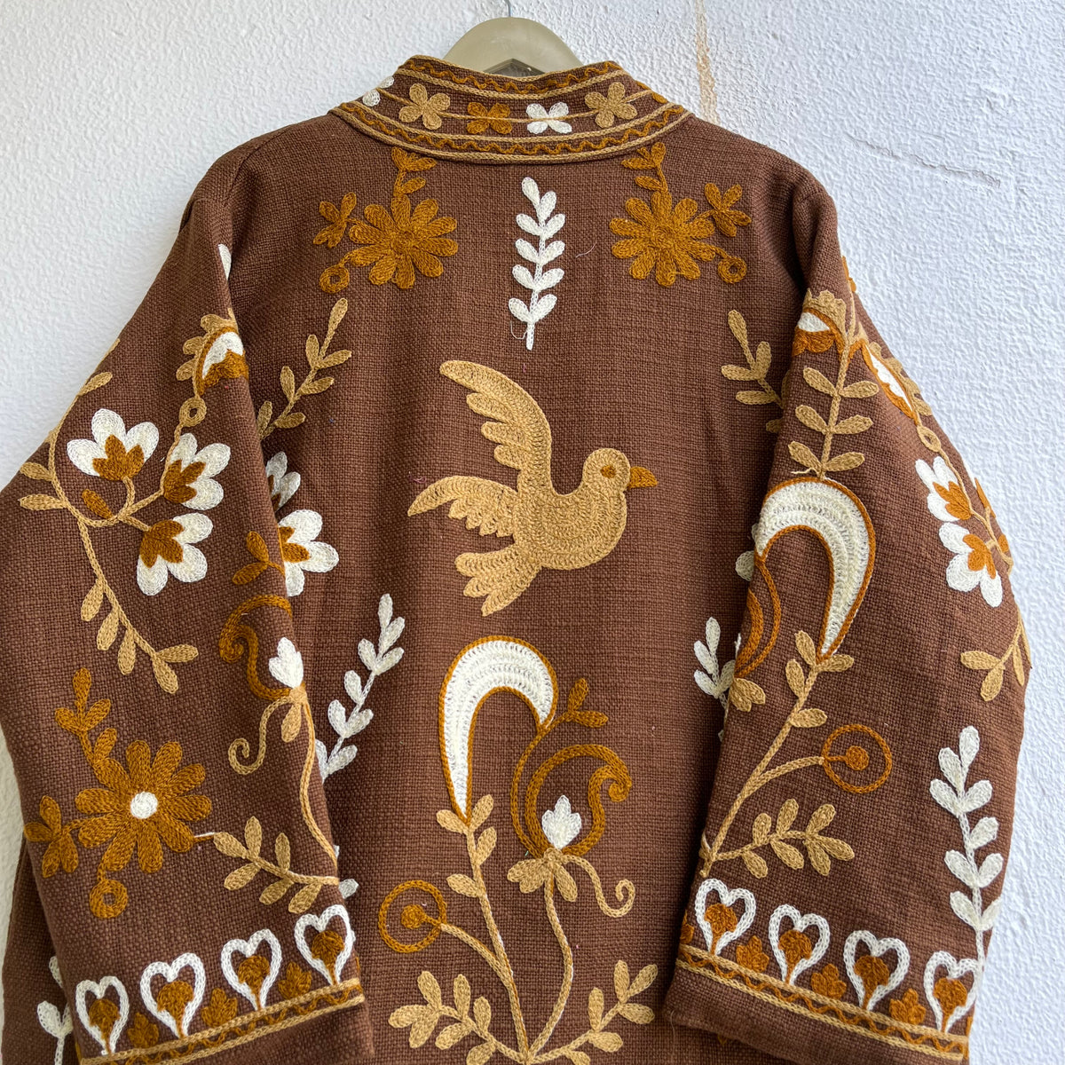 Jaipuri Thread Cotton Jacket