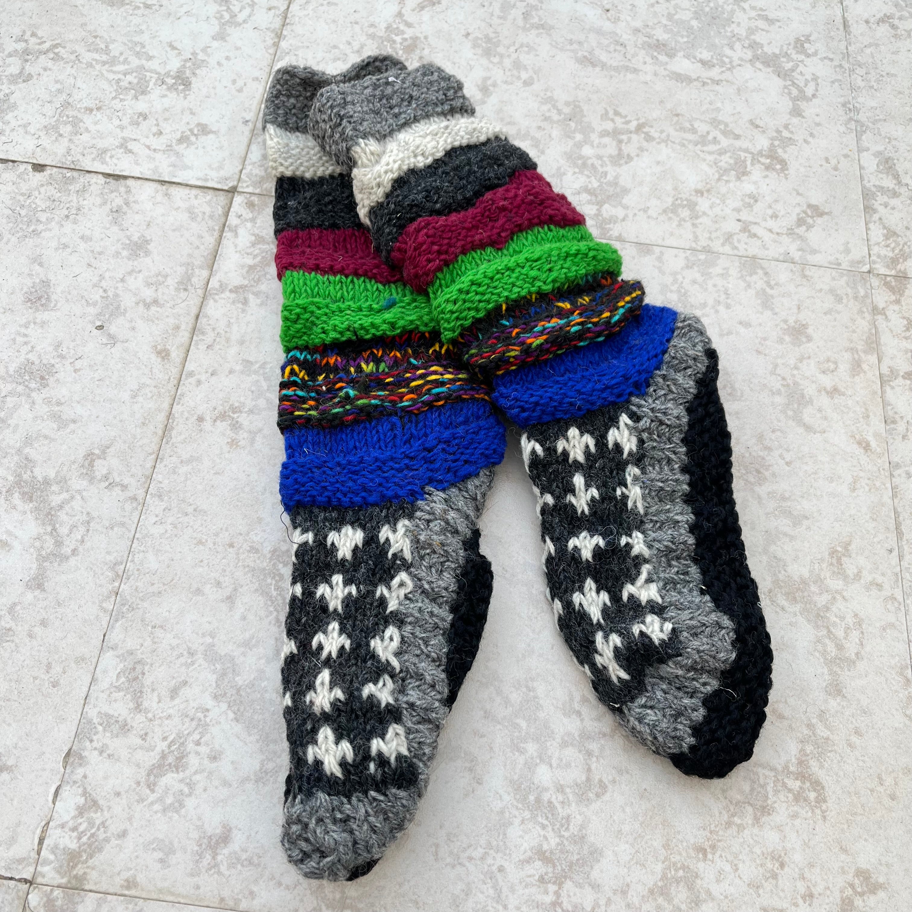 Long woolen Socks
