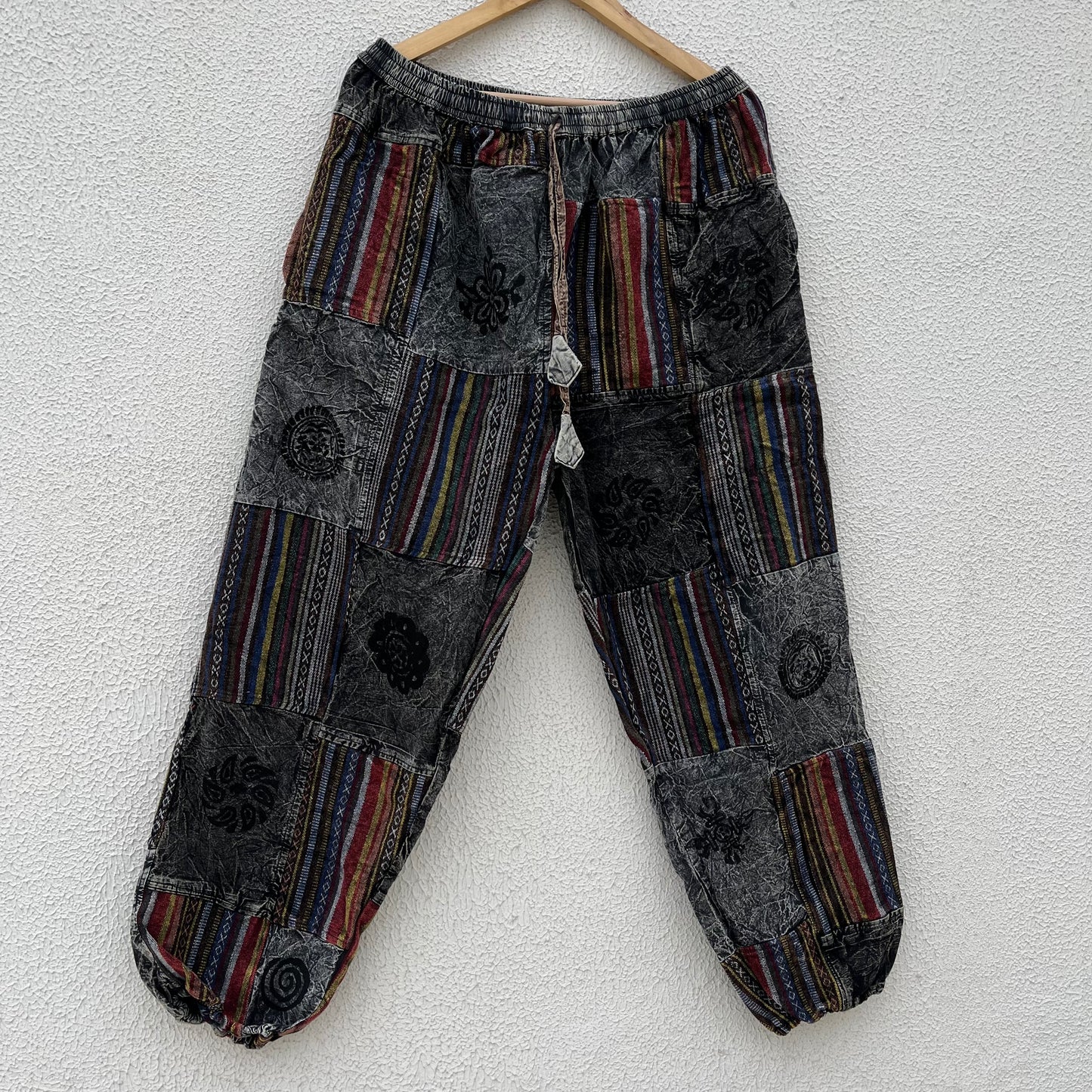 Himalayan Patchwork Pants- Night
