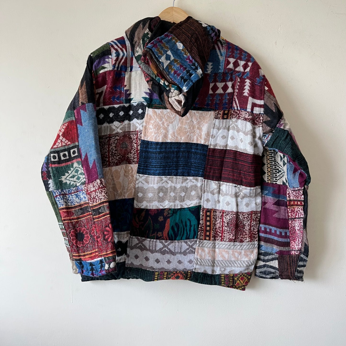 Himachali Jacket - Assorted Patchwork- XL