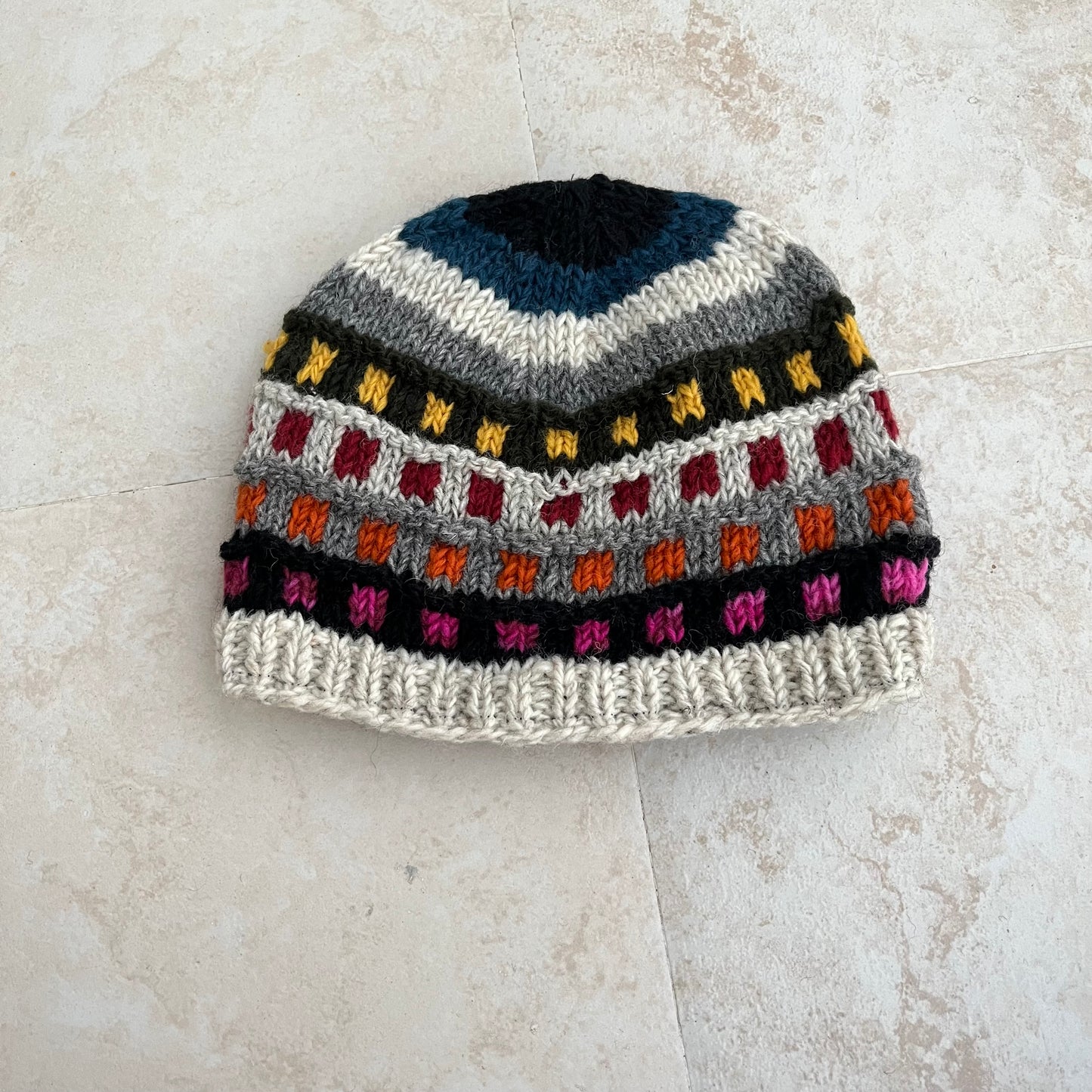 Winter Cap - Round