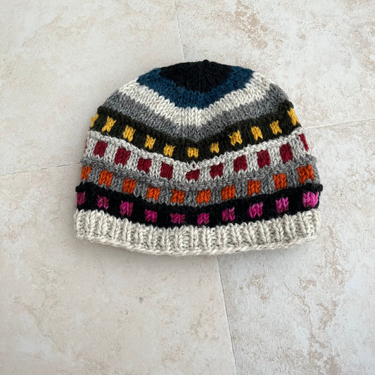 Winter Cap - Round