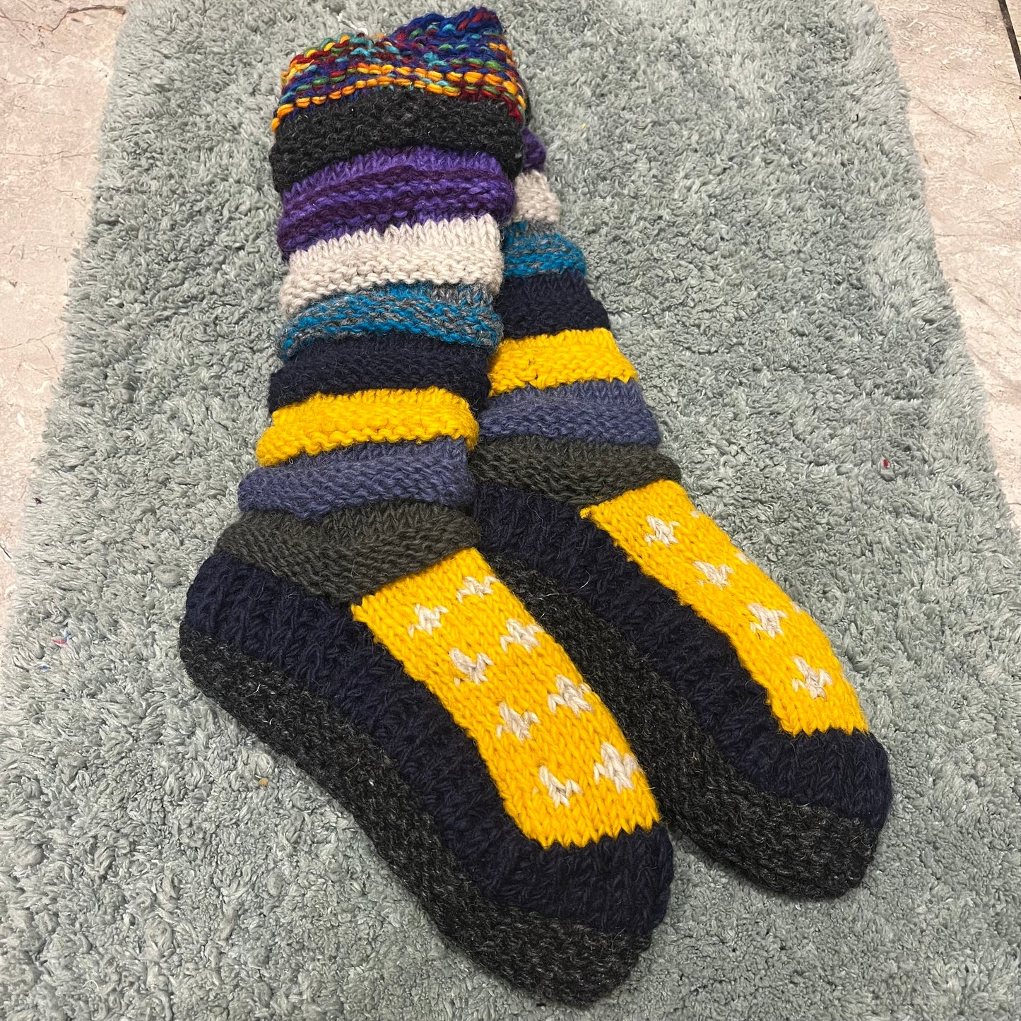 Long woolen Socks