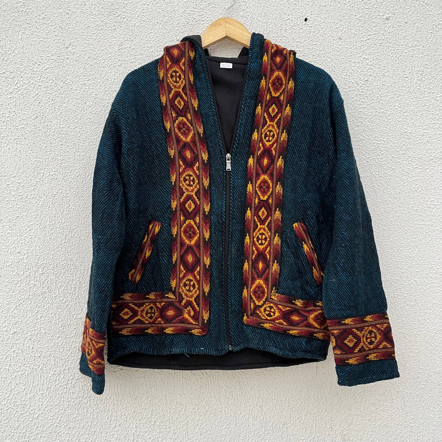 Himachali Jacket - Blue