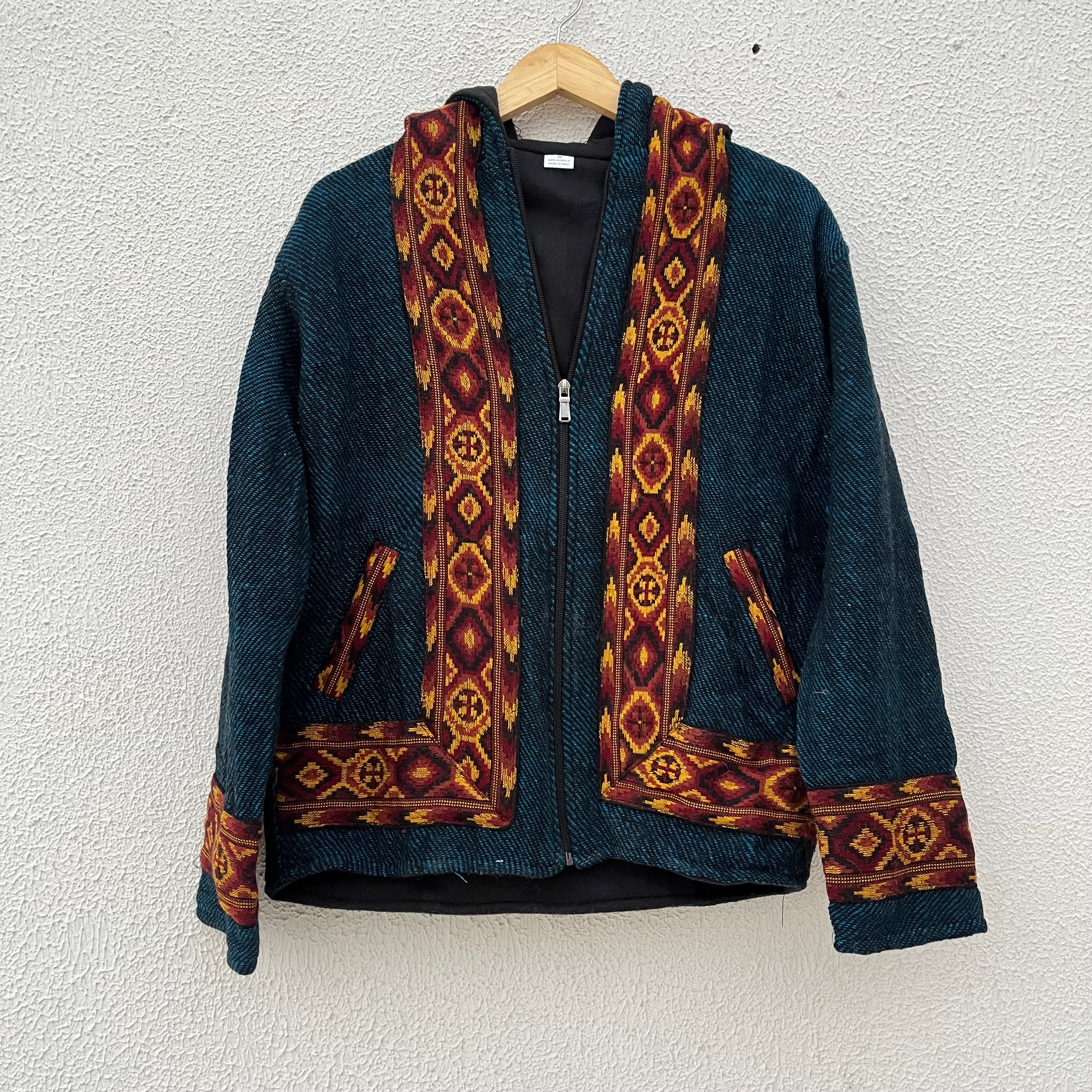 Himachali Jacket - Blue