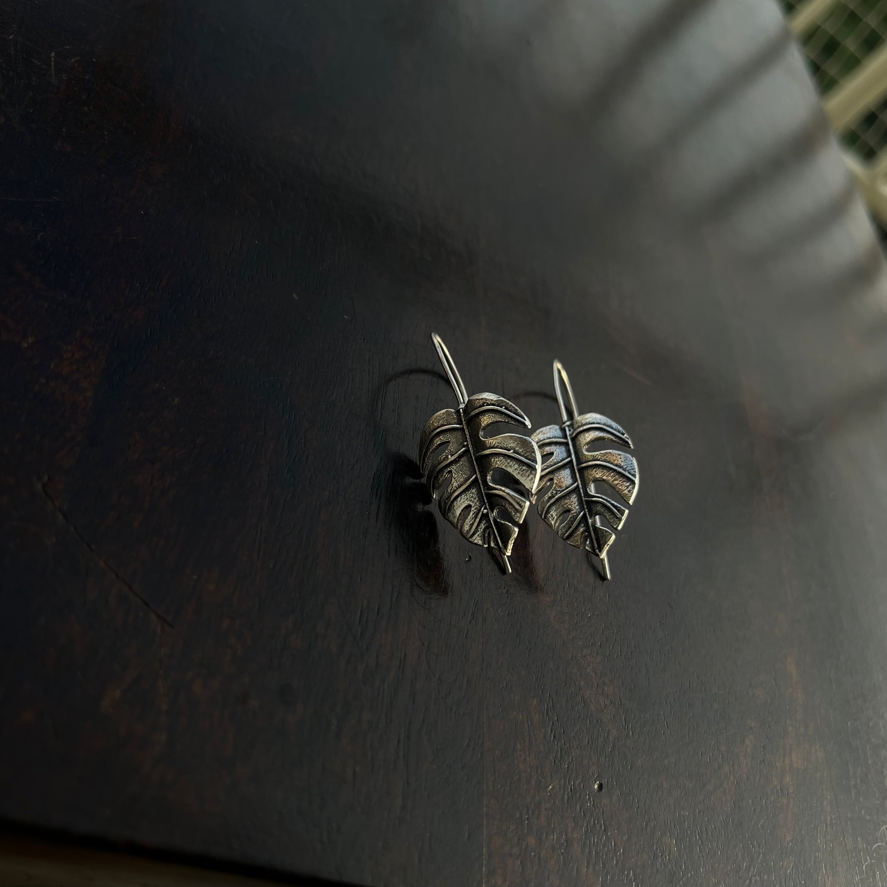 Leafy Earrings