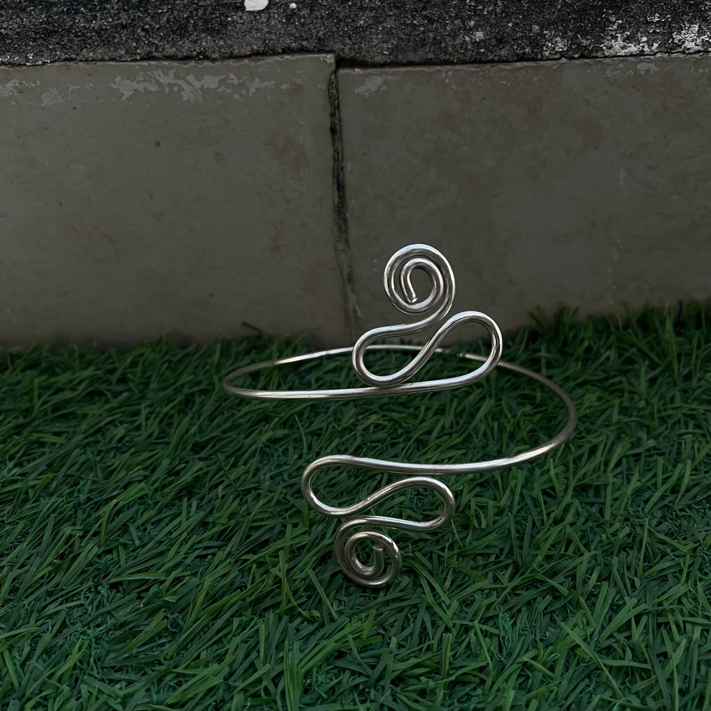 Twisted Arm Cuff