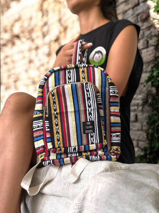 Mini Hemp Backpack