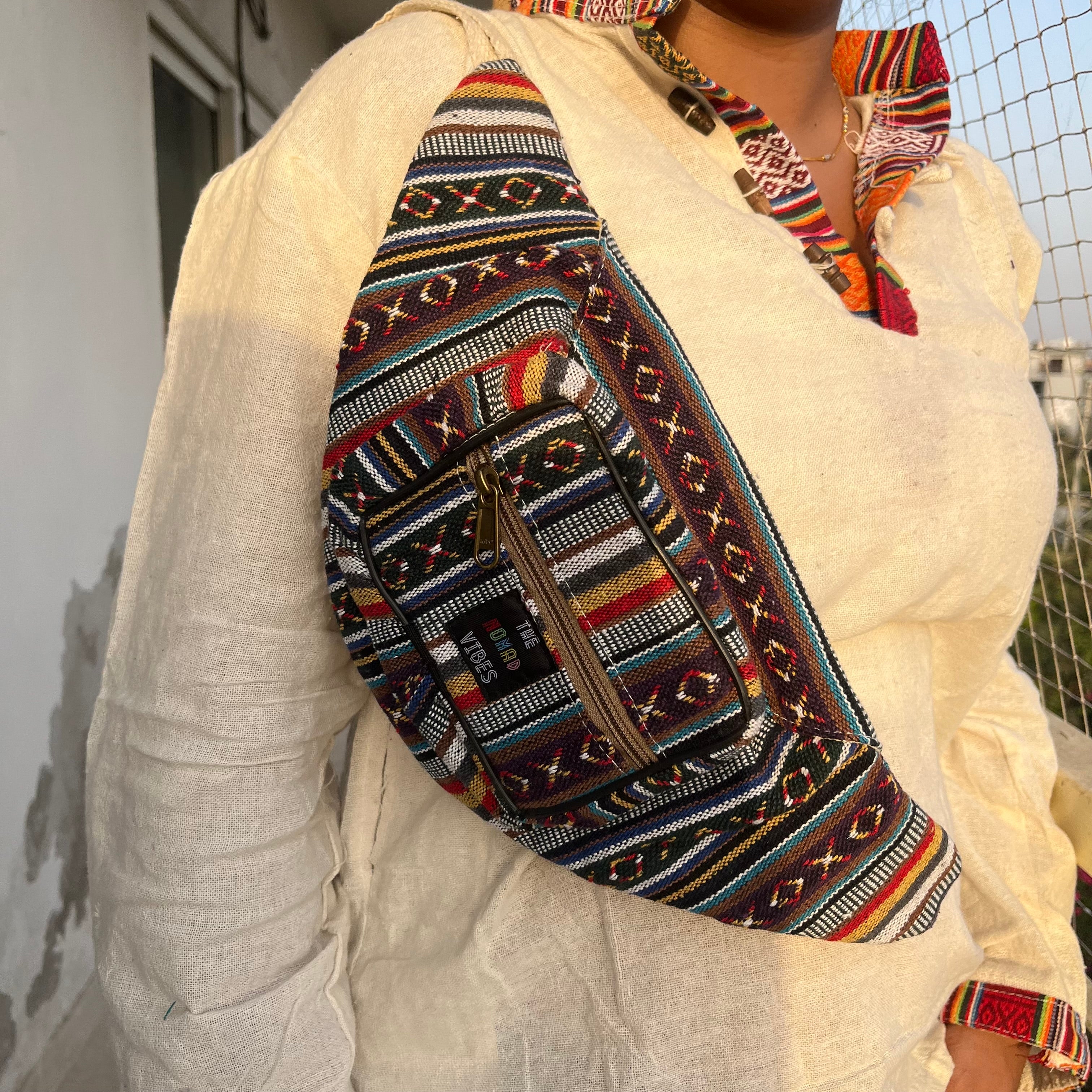 Hemp Waist Pouch