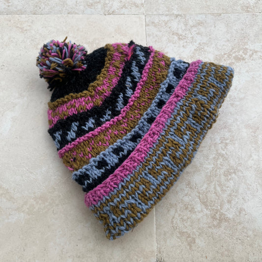 Winter Cap - Pom Pom