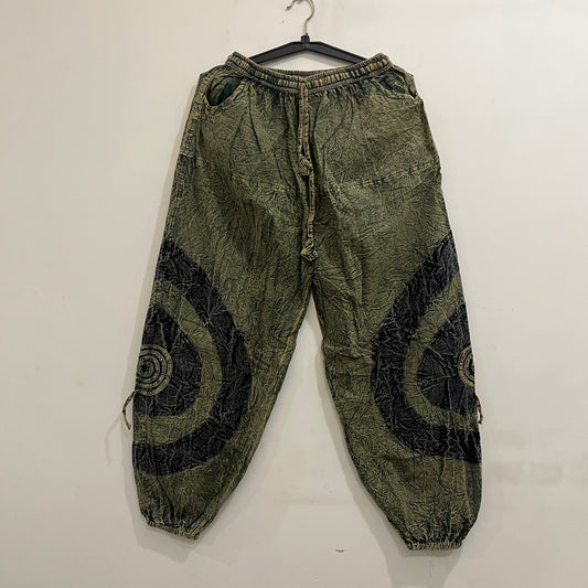 Munnar trails pants - Forest