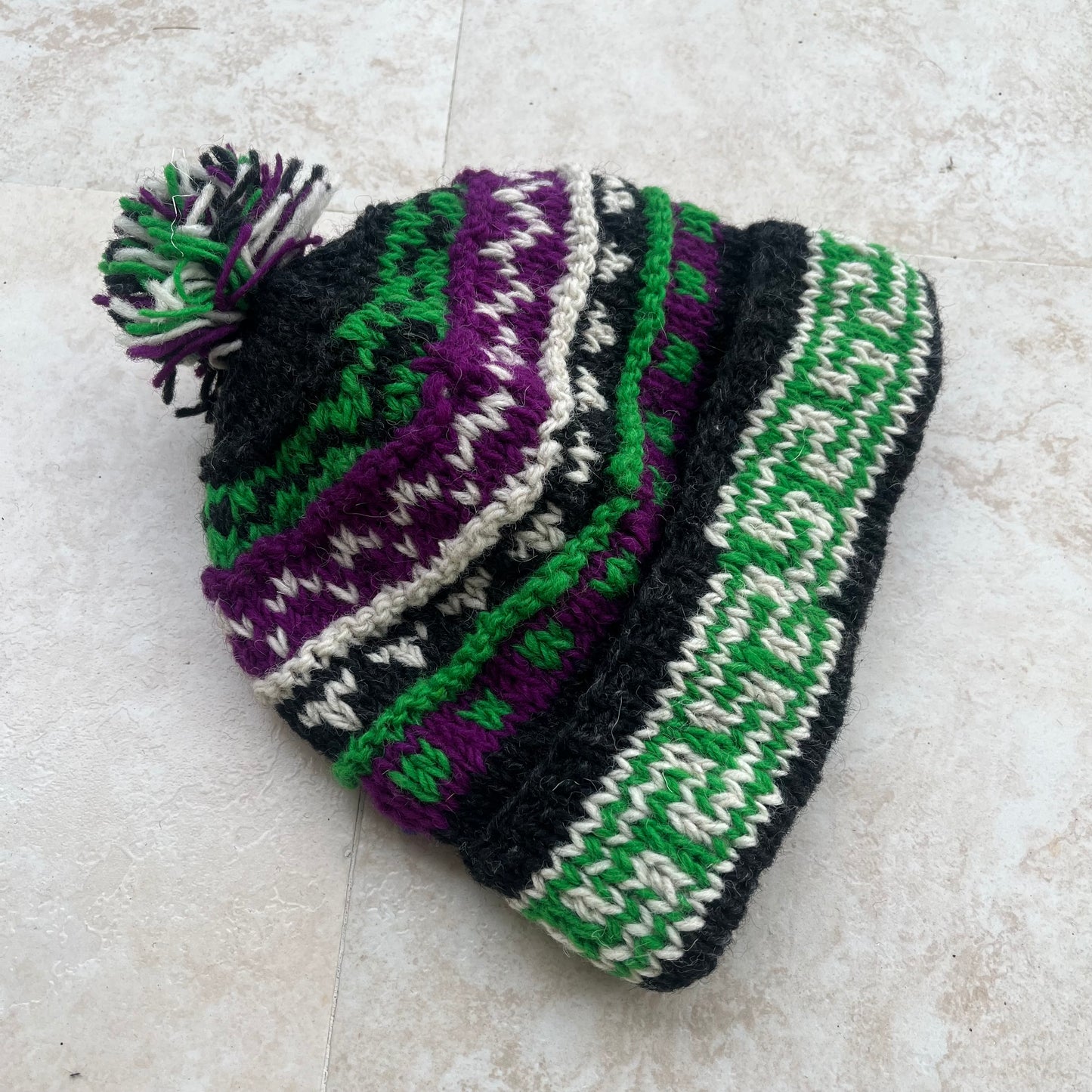 Winter Cap - Pom Pom