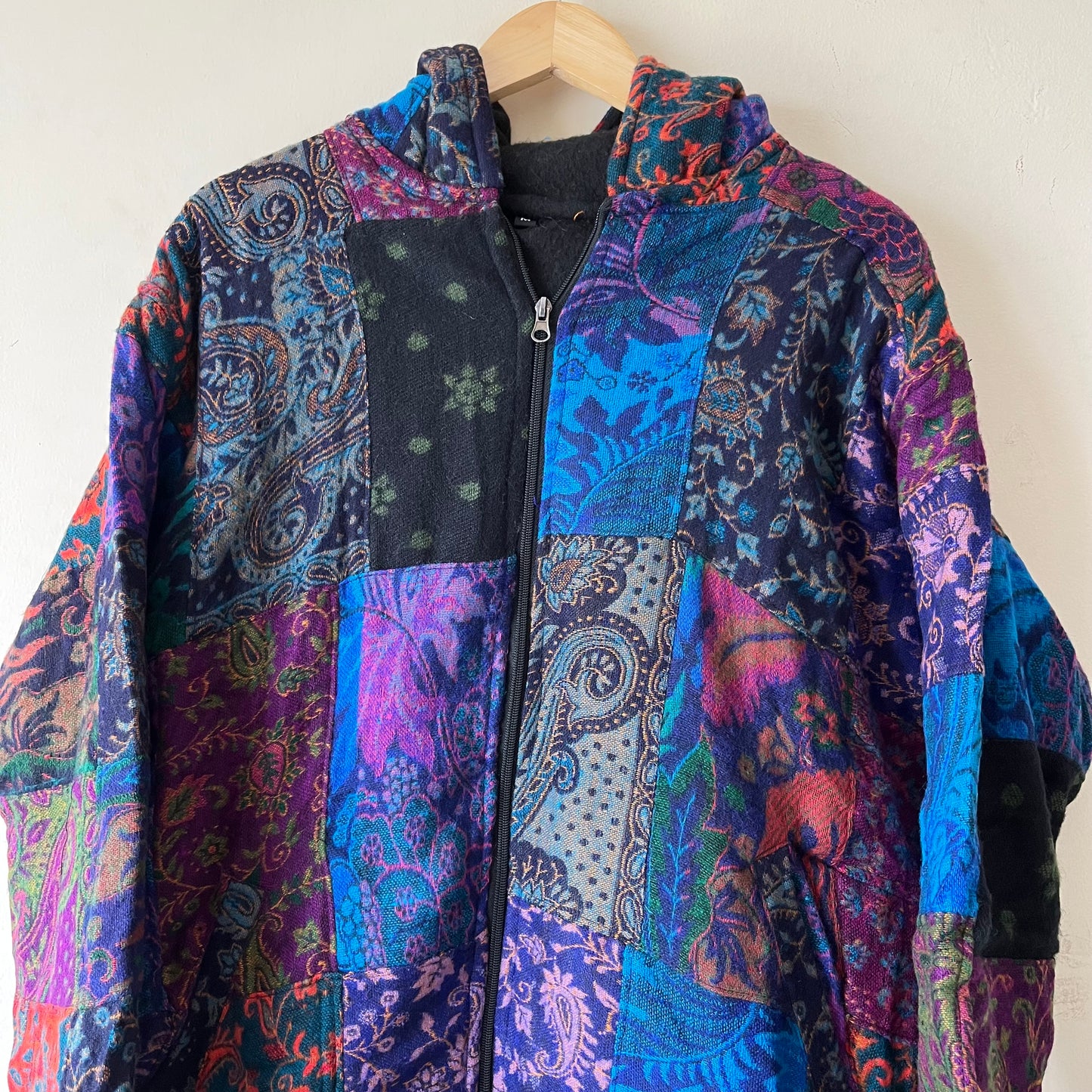 Himachali Jacket - Assorted Patchwork