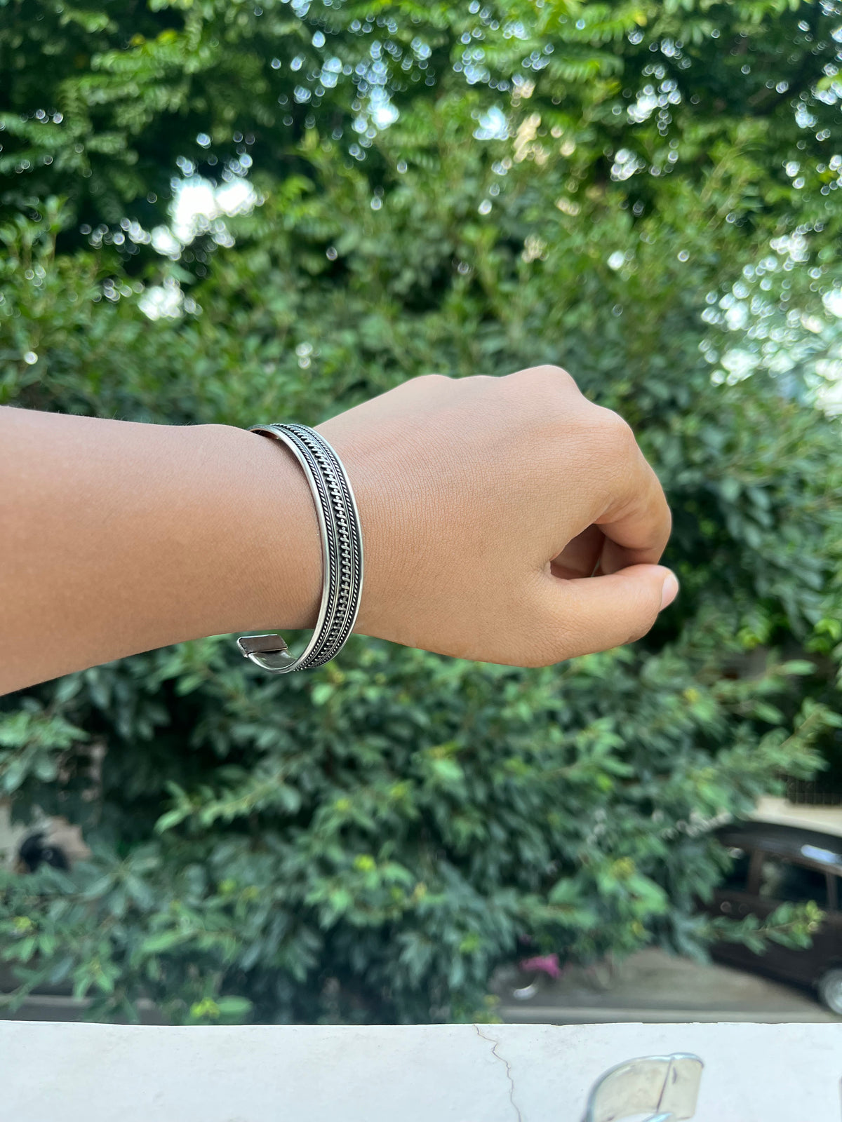 2 Brass Bracelet