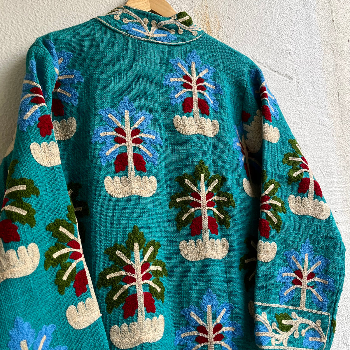 Jaipuri Thread Cotton Jacket