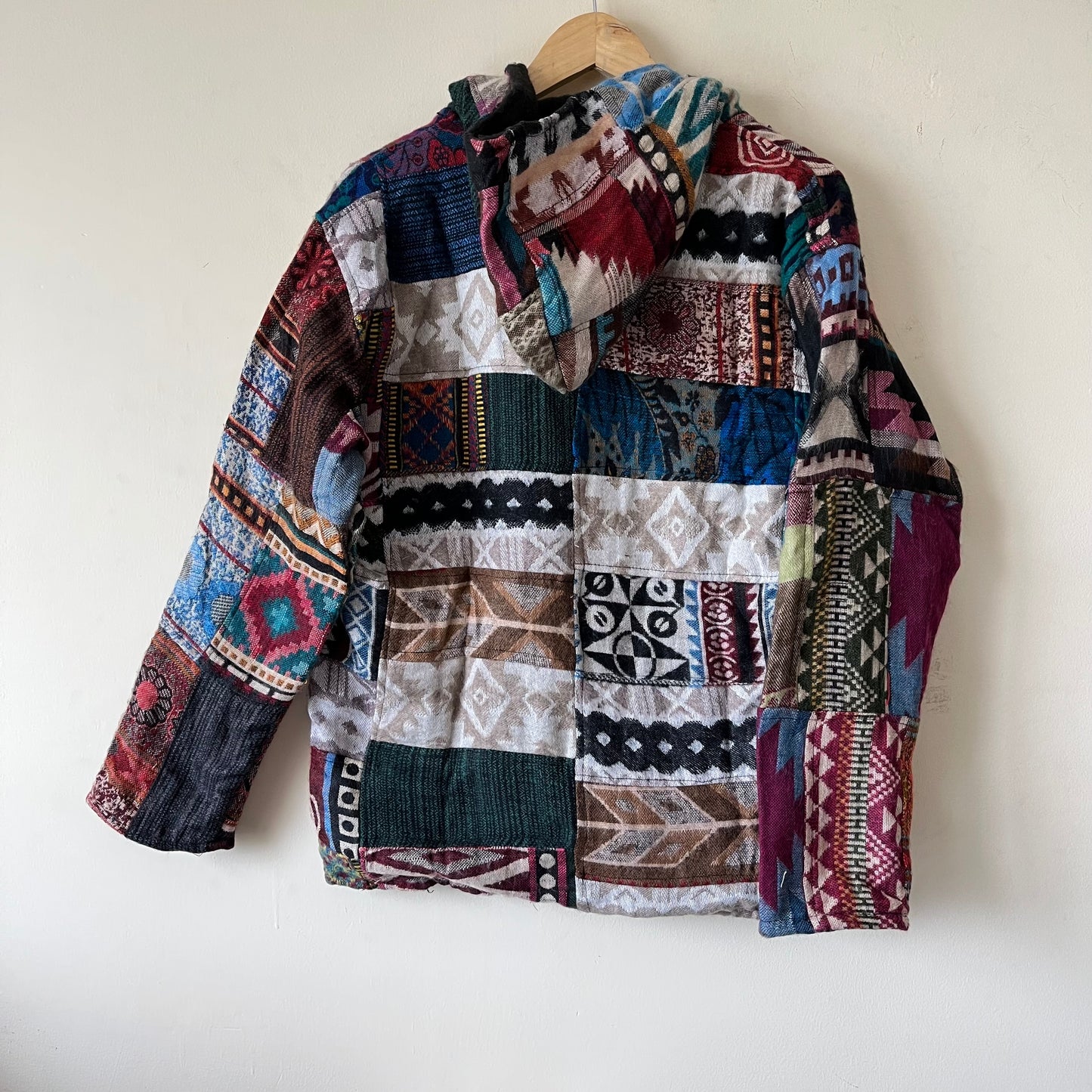 Himachali Jacket - Assorted Patchwork- XL