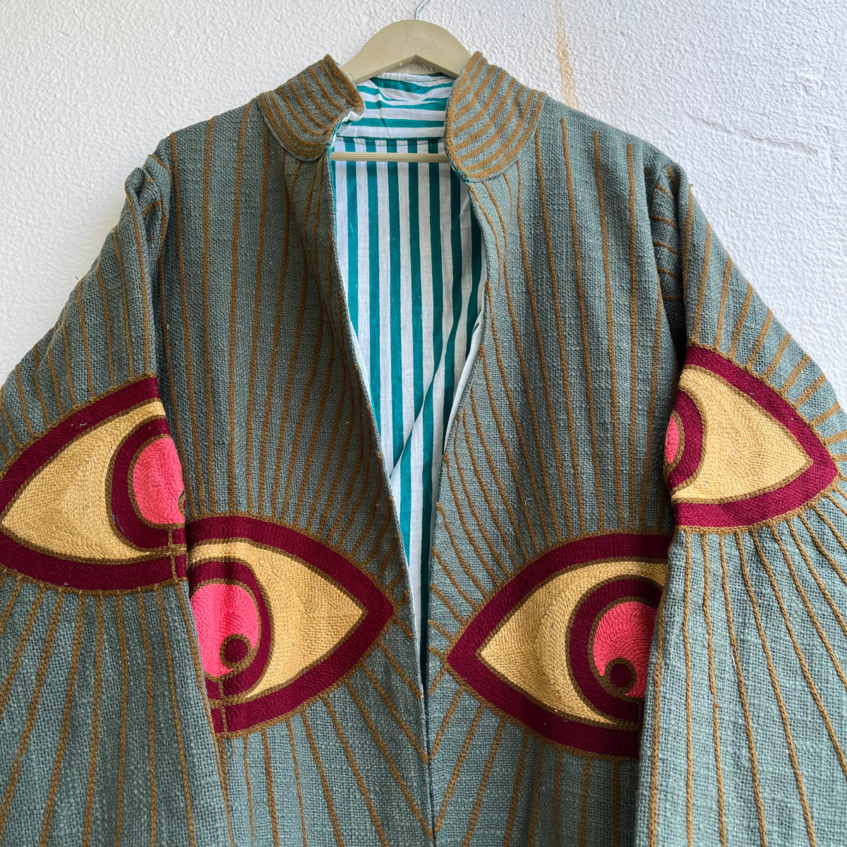 Jaipuri Thread Cotton Jacket