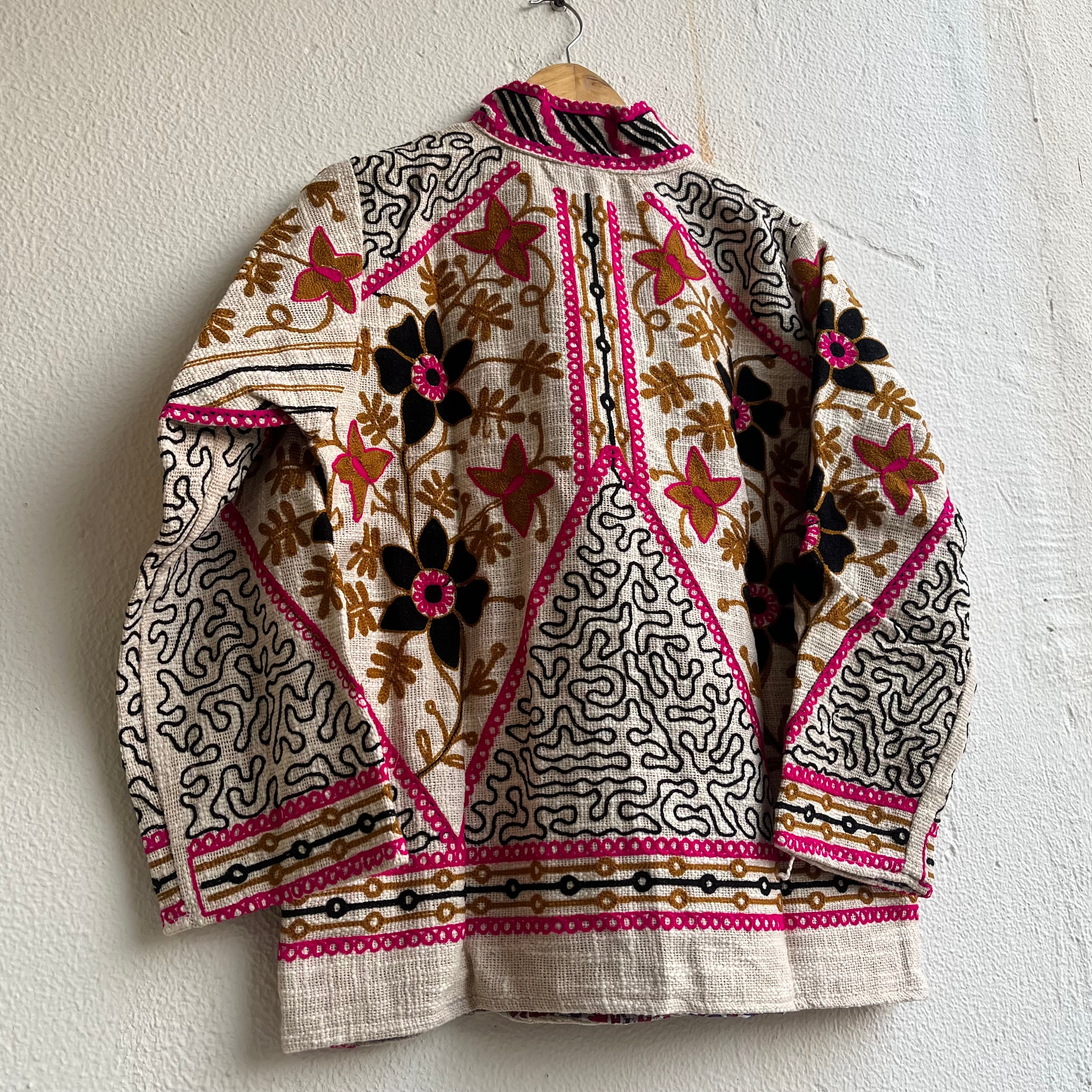 Jaipuri Thread Cotton Jacket