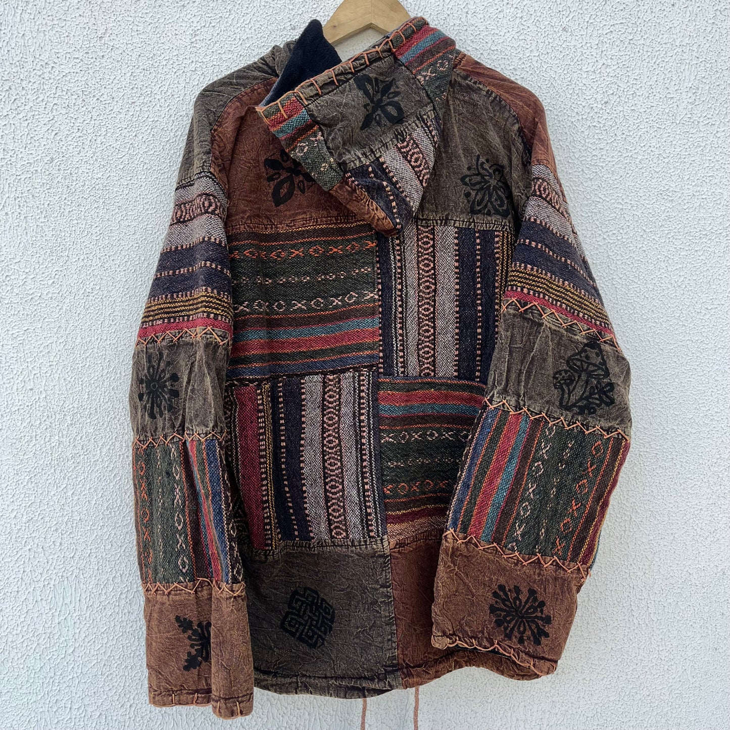 Himalayan Threads Jacket - Wood