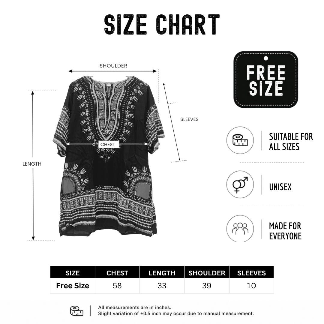 Dashiki Shirt - Red