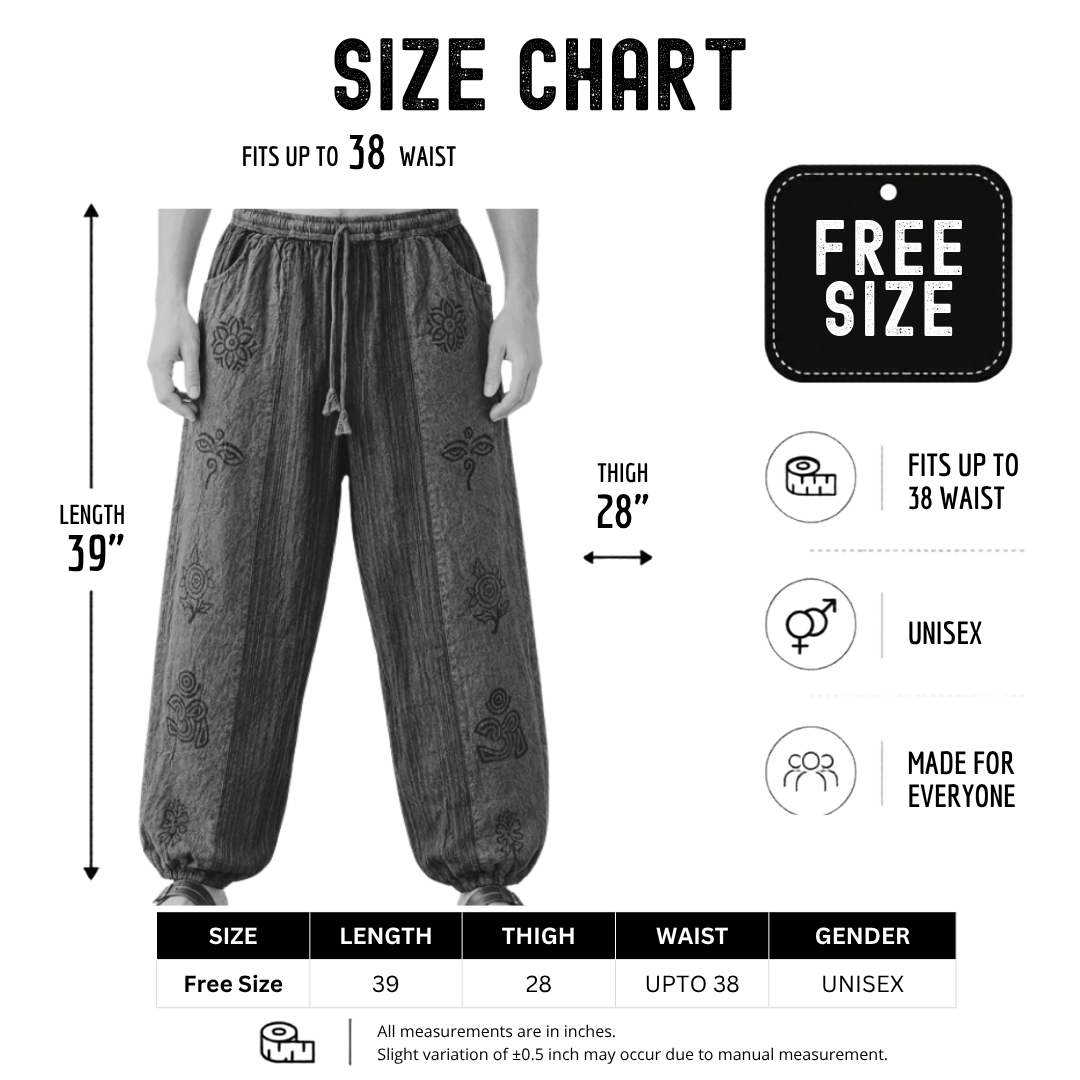 Dharamkot Bliss Pants - Ash