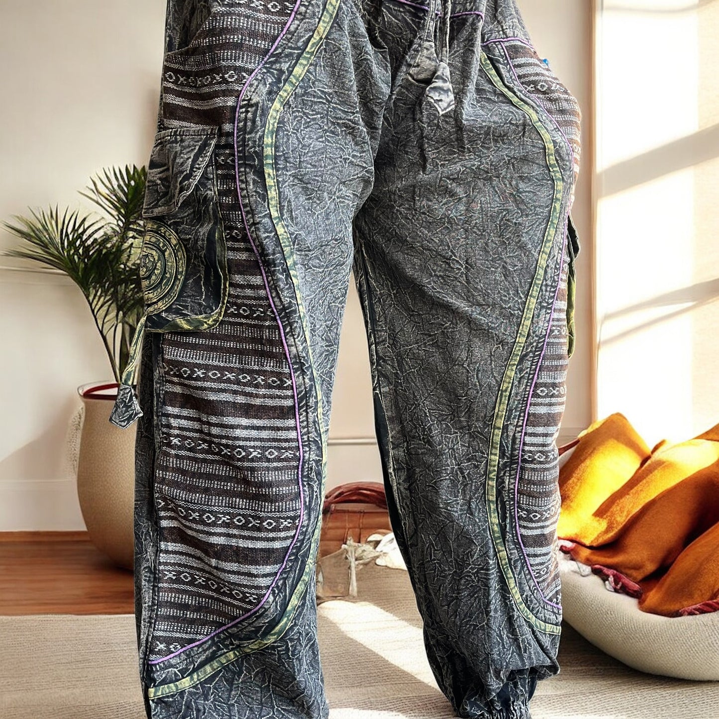 Zanskar Elements Pants - Night