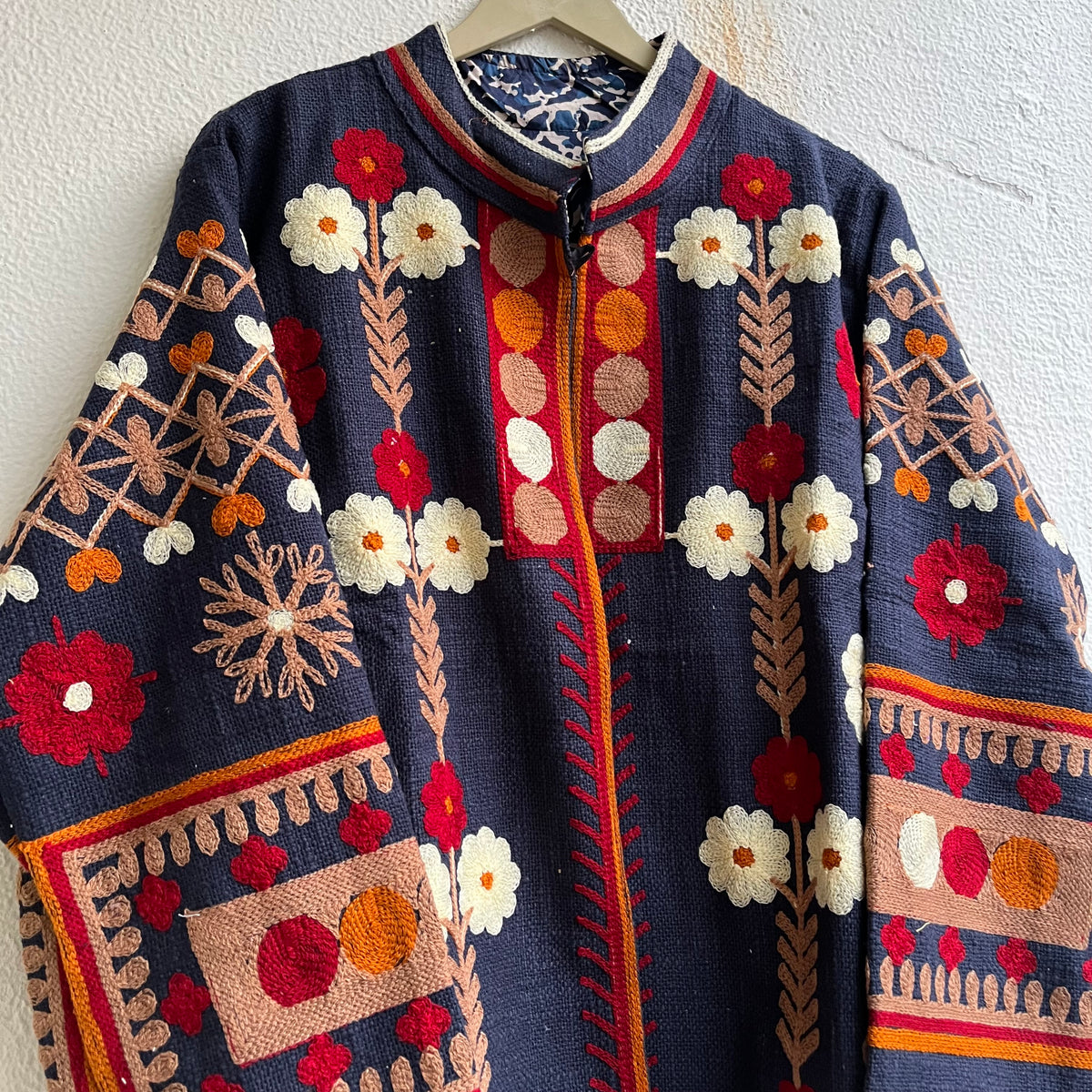 Jaipuri Thread Cotton Jacket
