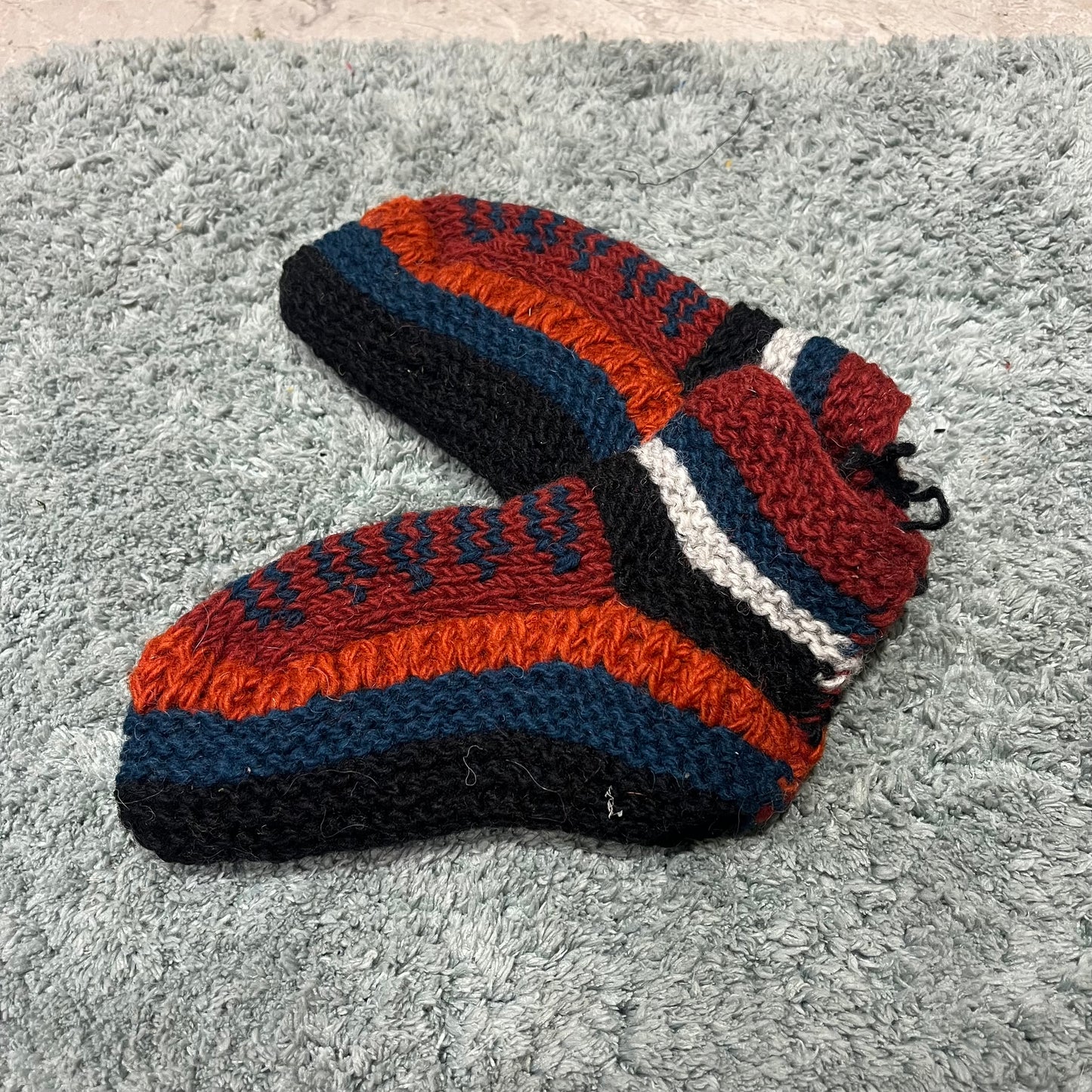 Short Woolen Socks