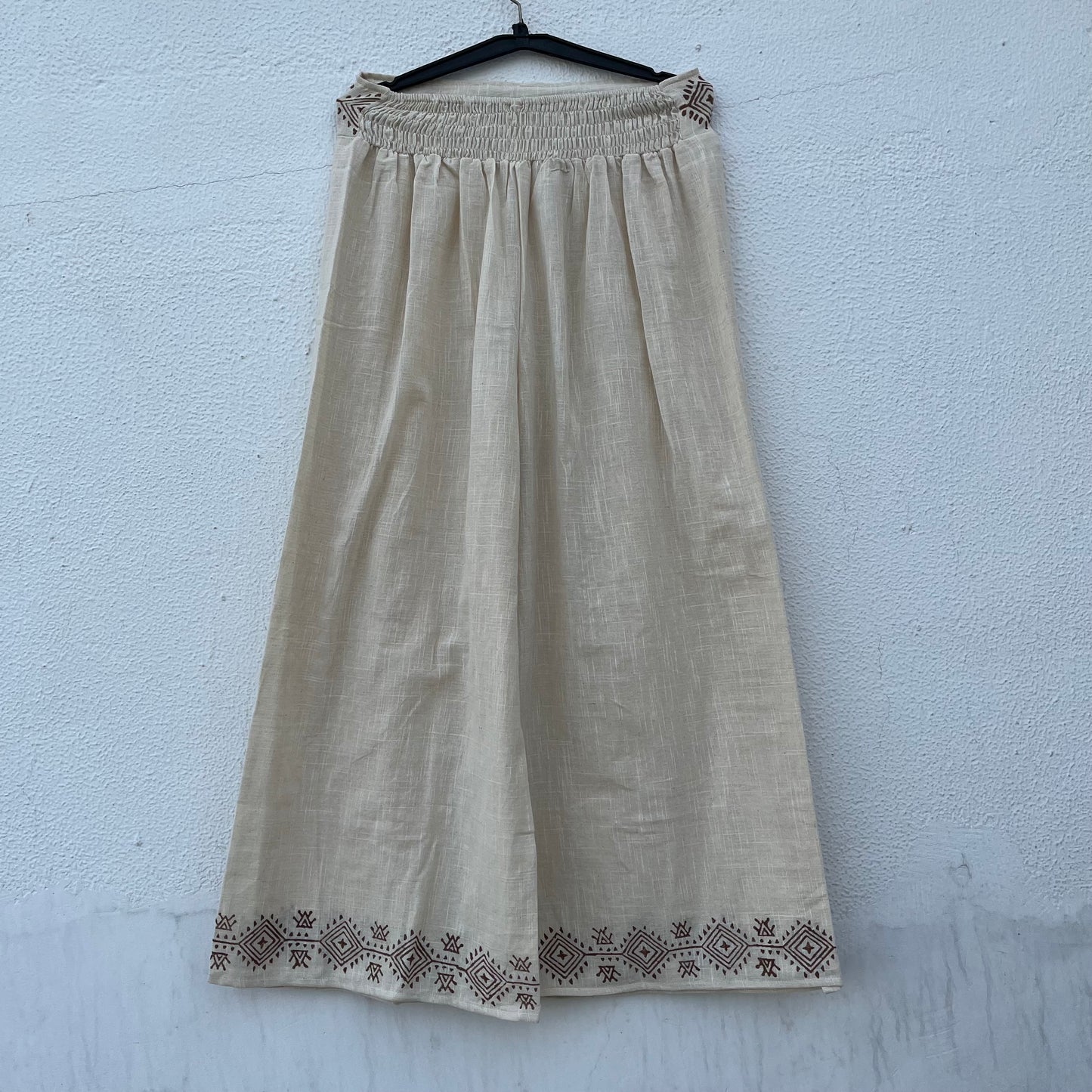Zayra Co-ord Set- Warm Cream