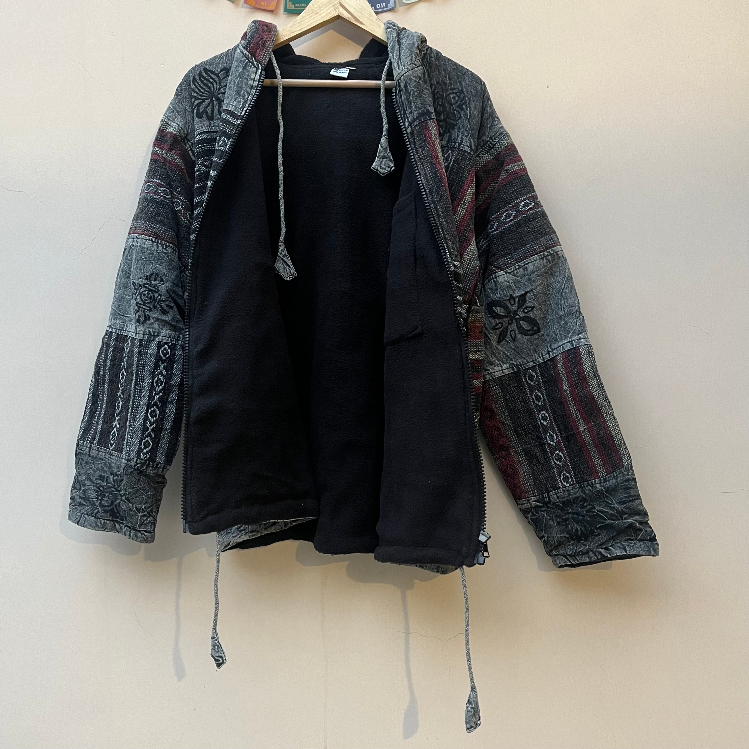 Pahadi Thread Jacket- Night