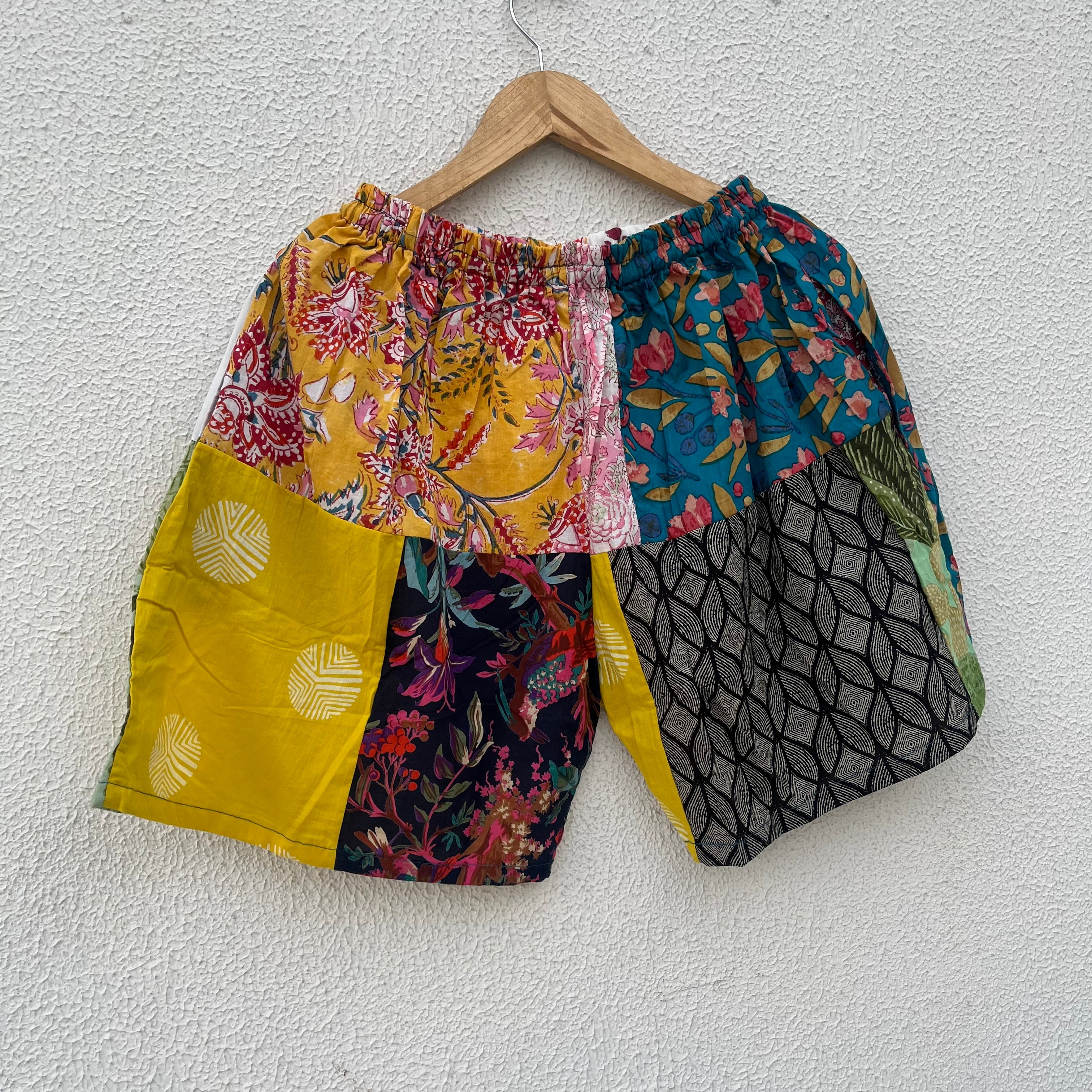 Patchwork Shorts - Mix Colours