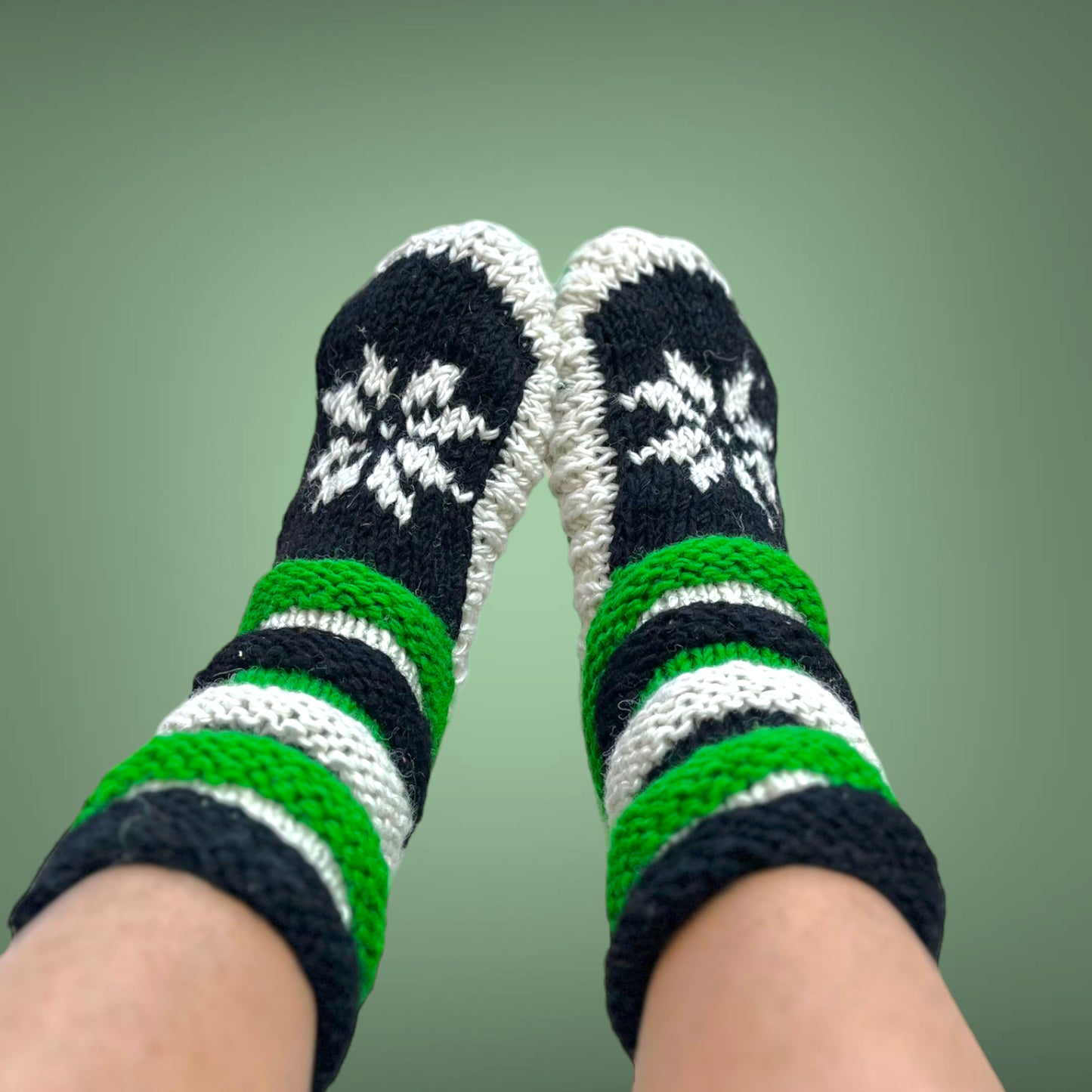 Hippie winter Socks