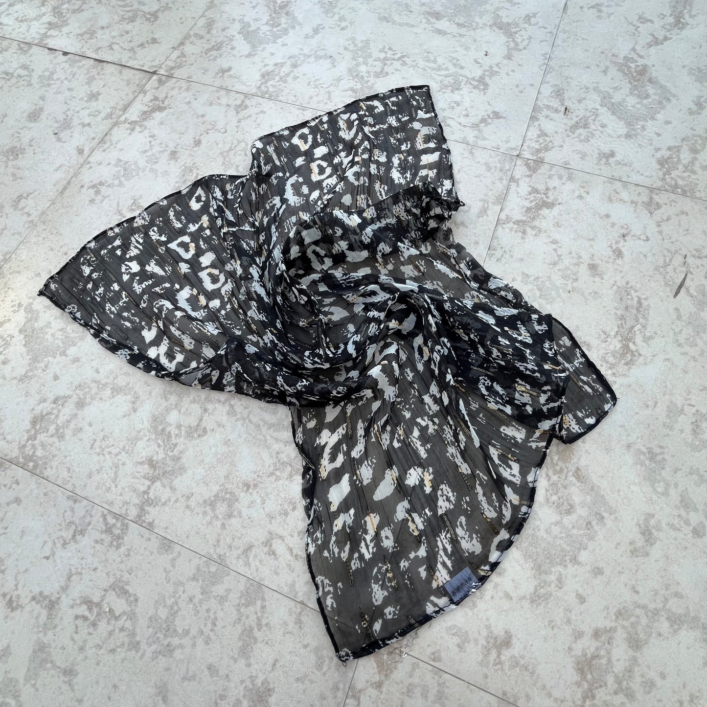 Chiffon Bandana : Multicolour