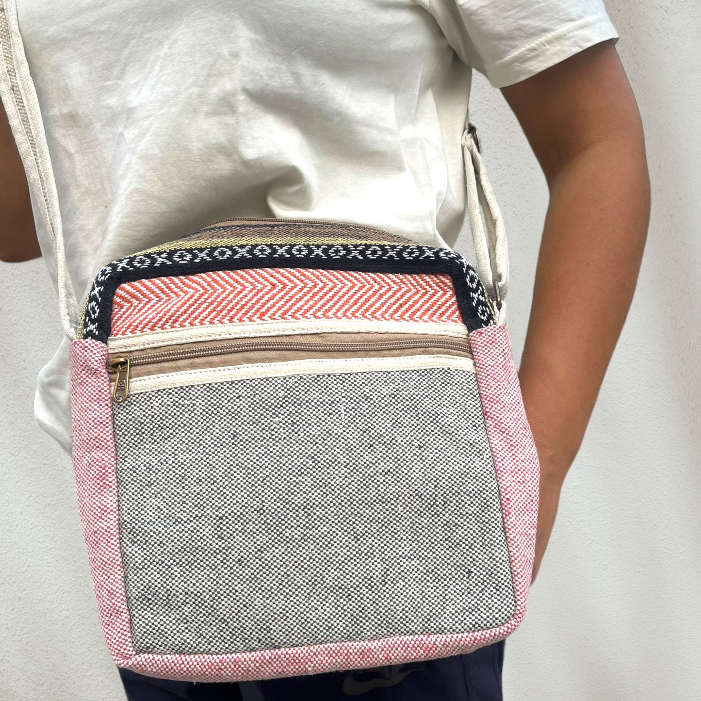 Square Sling Bag