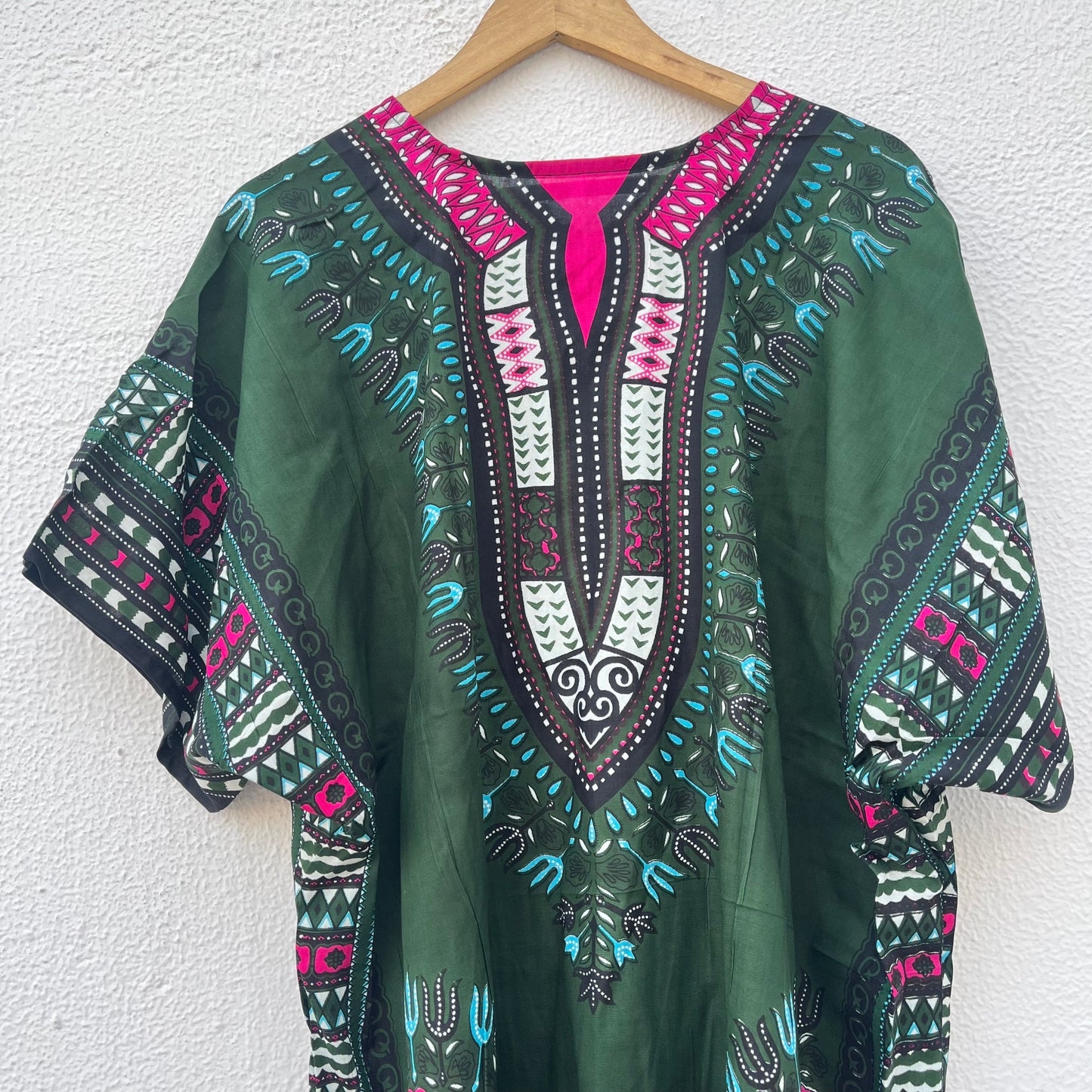 Dashiki Shirt - Green