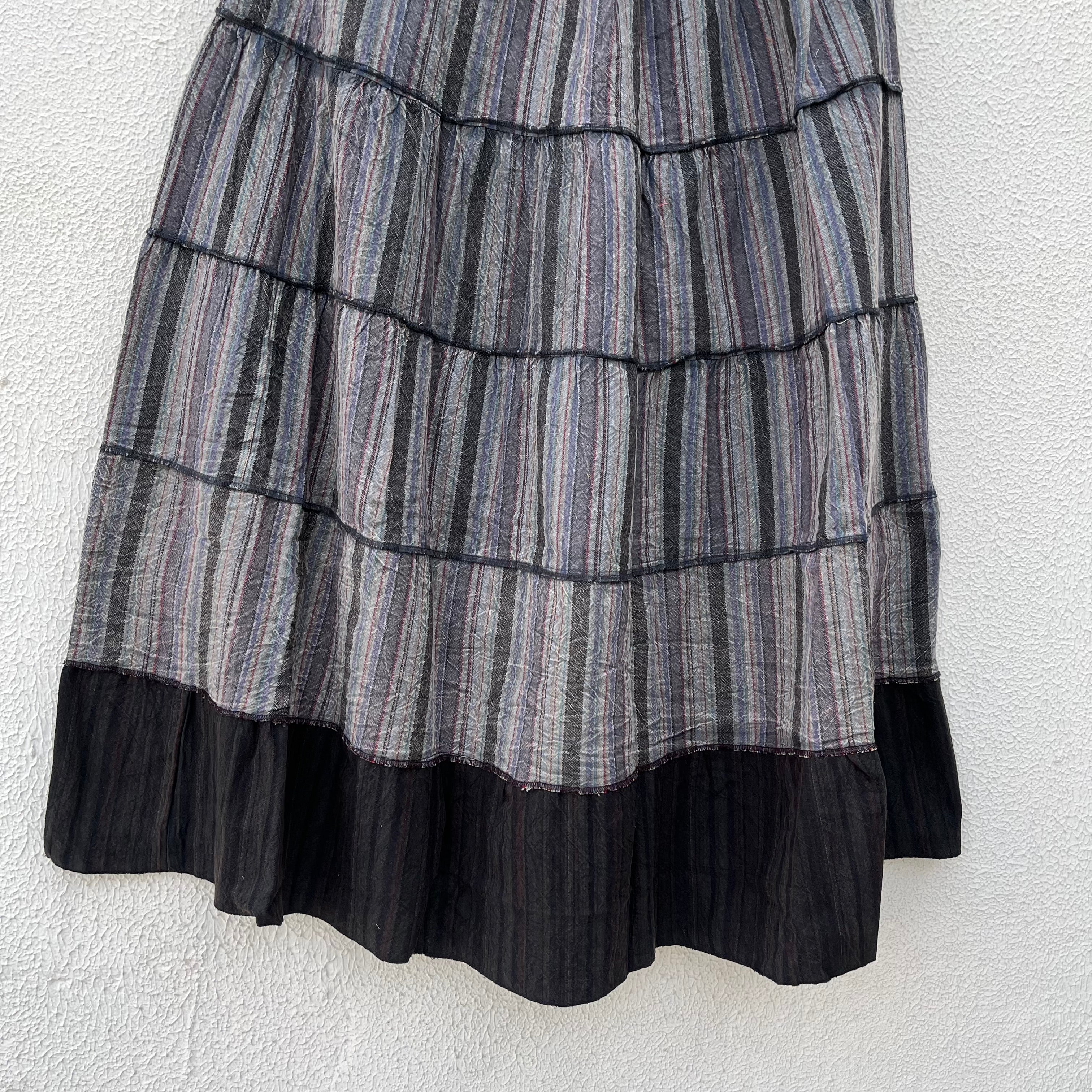 Gypsy Skirt - Black