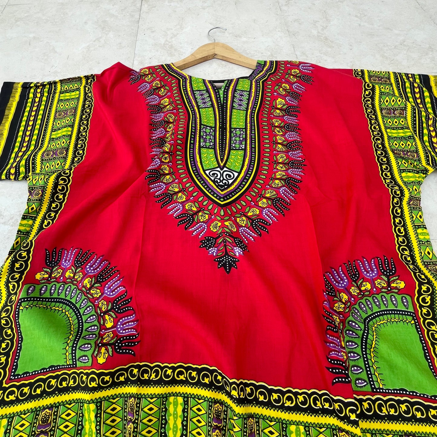 Dashiki Shirt- Free Size