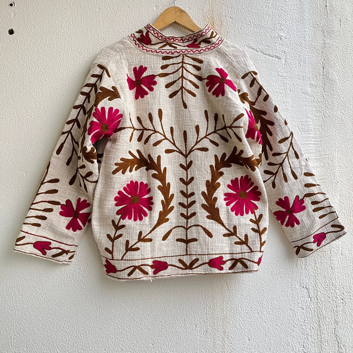 Jaipuri Thread Cotton Jacket