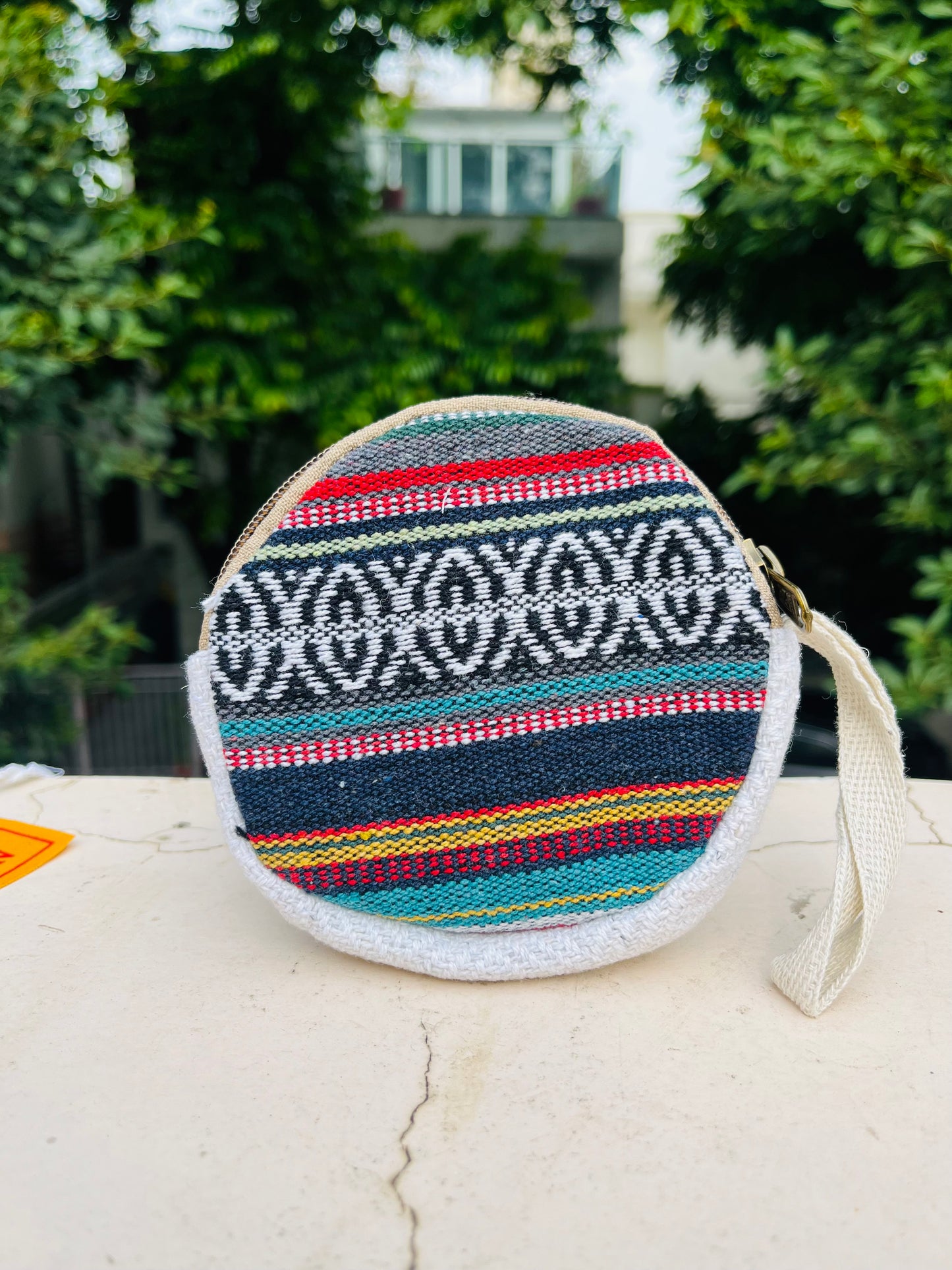 Mini Hemp Pouch (Round)