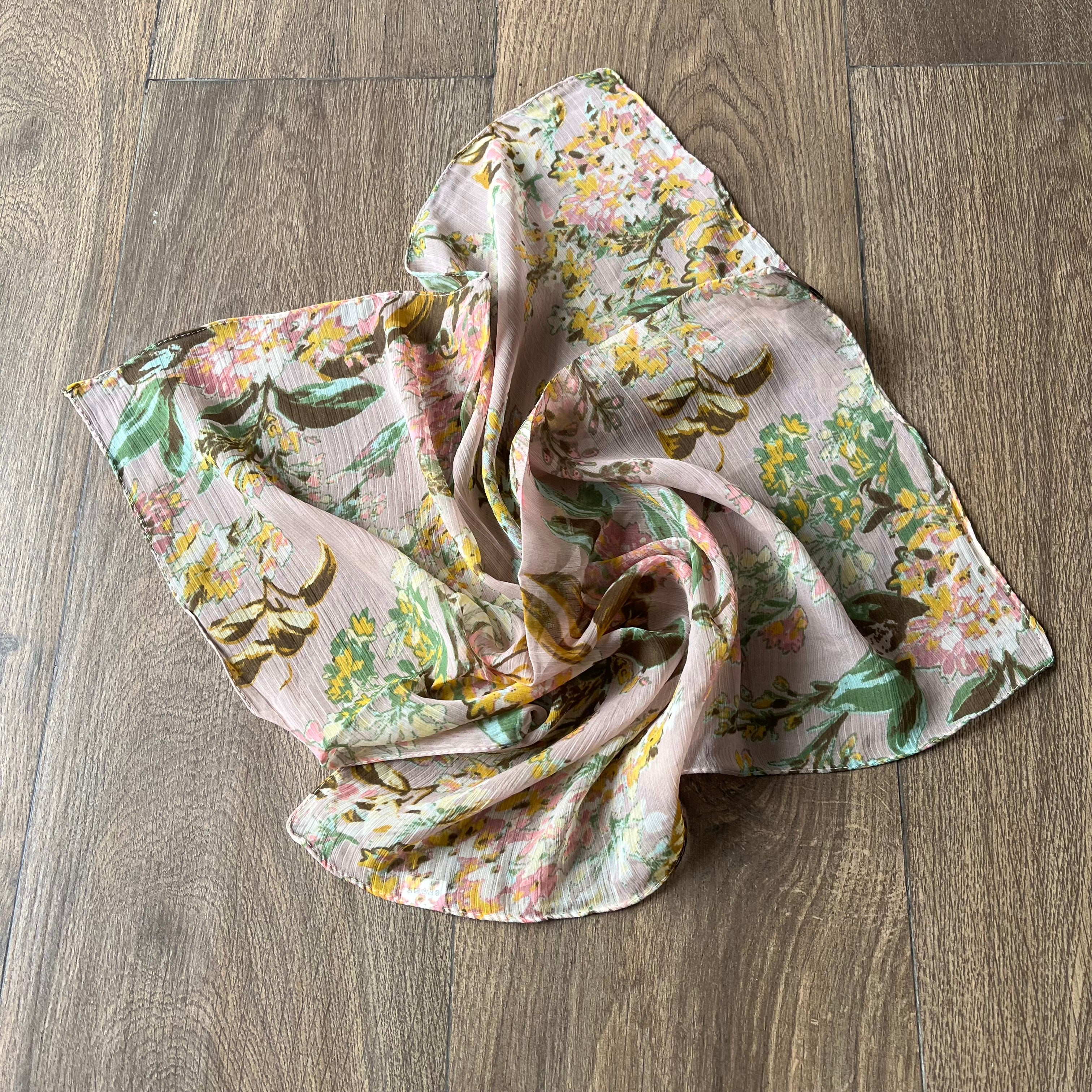 Chiffon Bandana : Multicolour