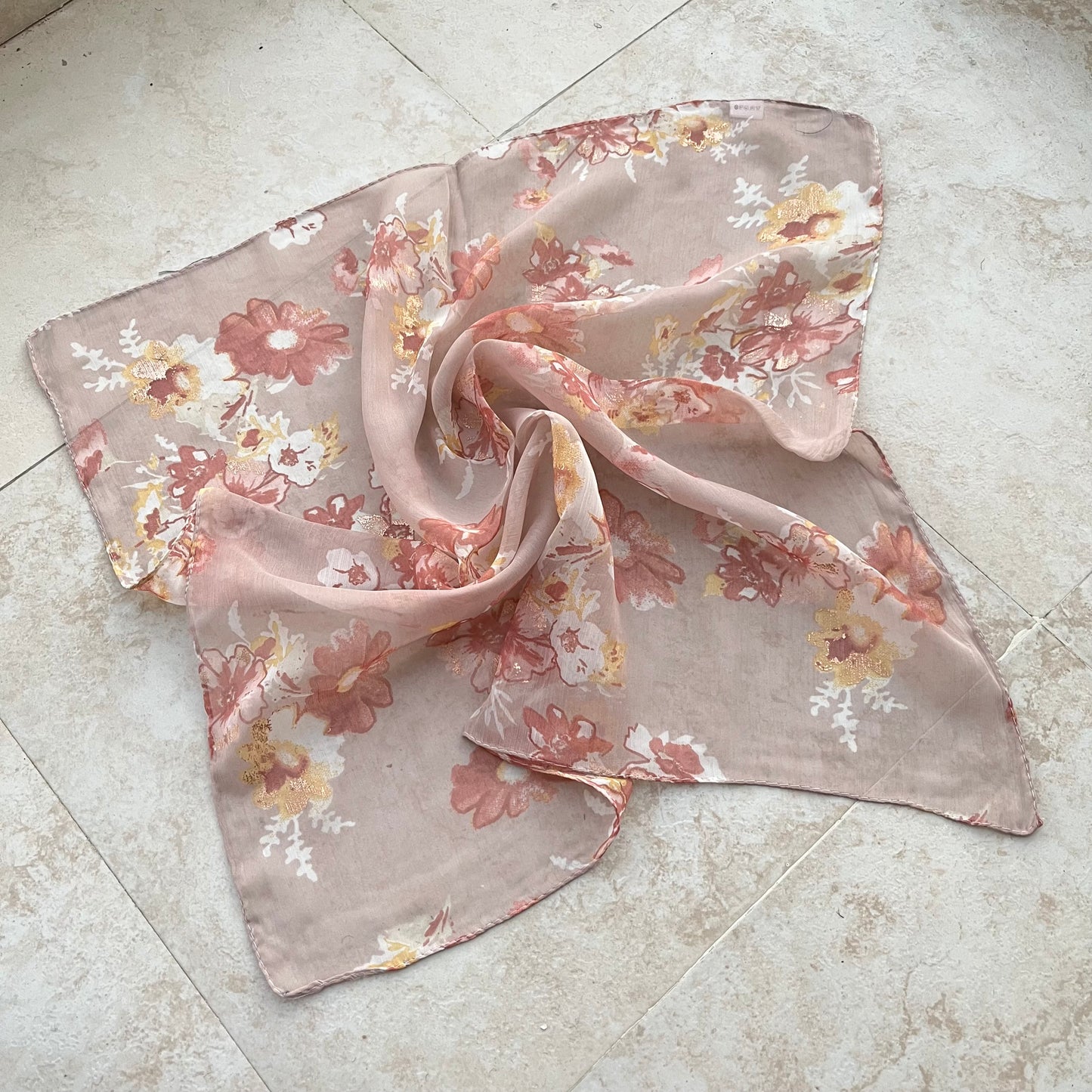 Chiffon Bandana : Multicolour