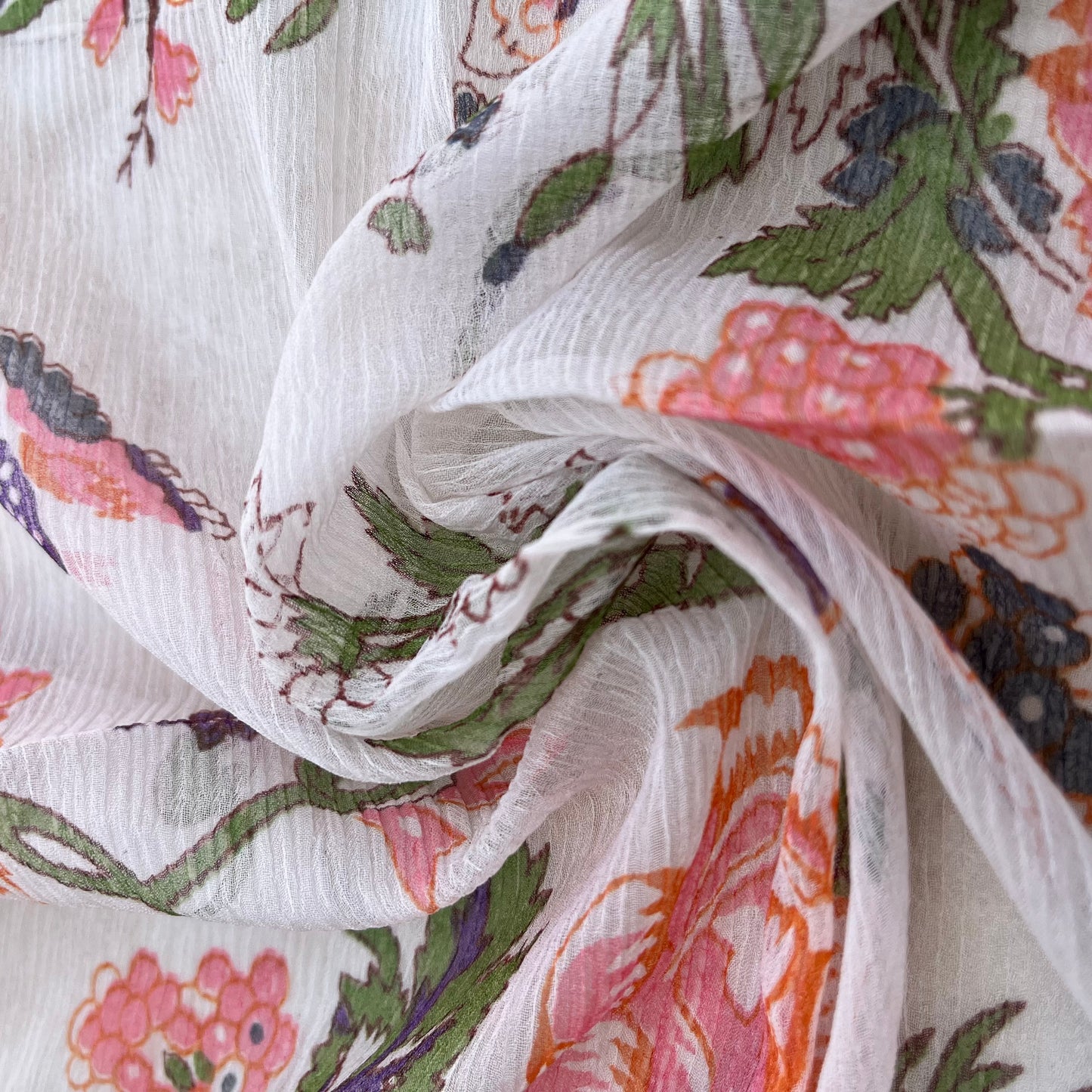 Chiffon Bandana : Multicolour