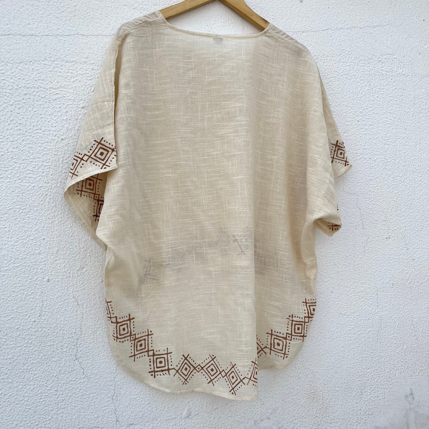 Aawara Cotton Top- Warm Cream