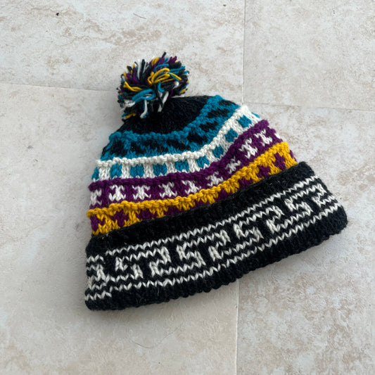 Winter Cap - Pom Pom