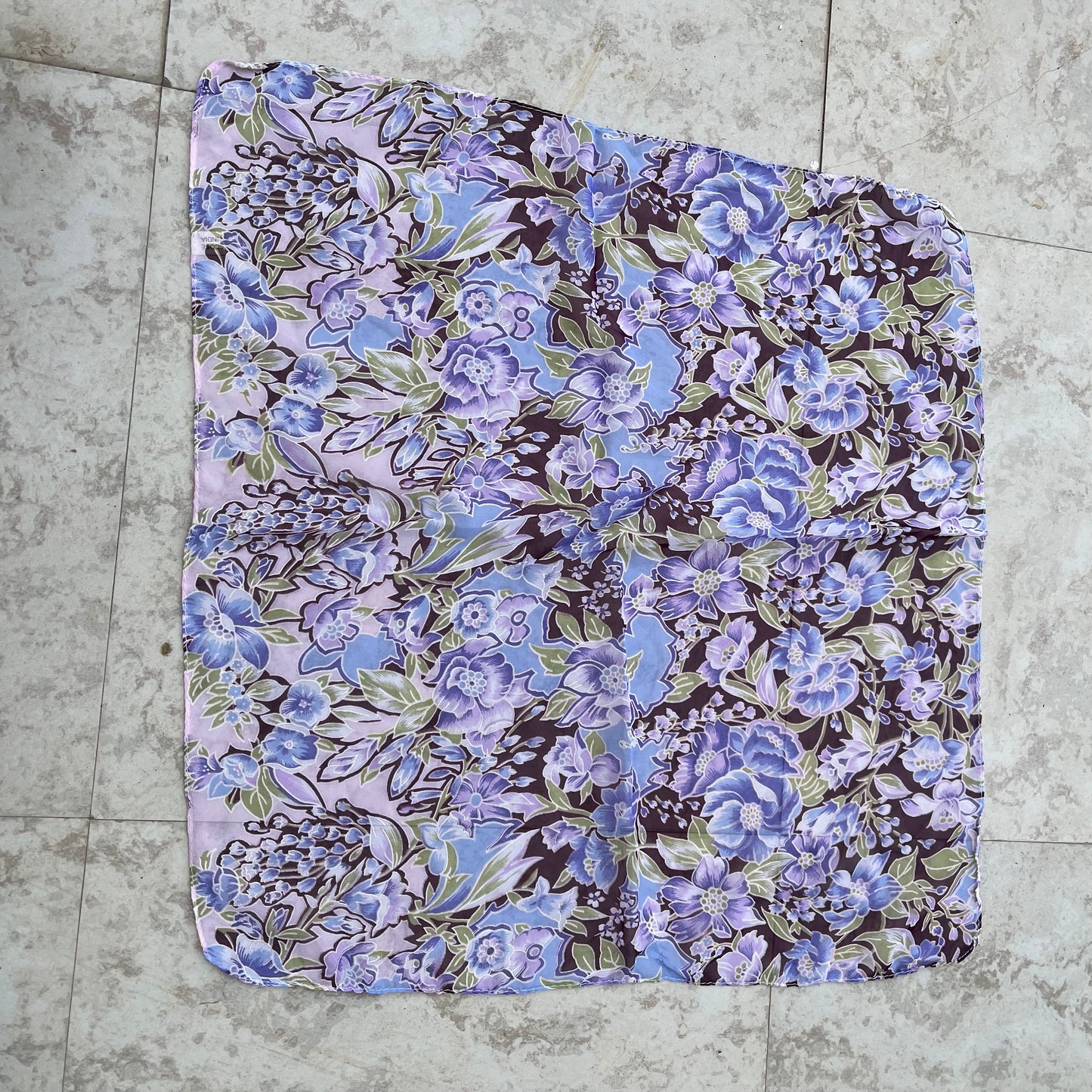Chiffon Bandana : Multicolour