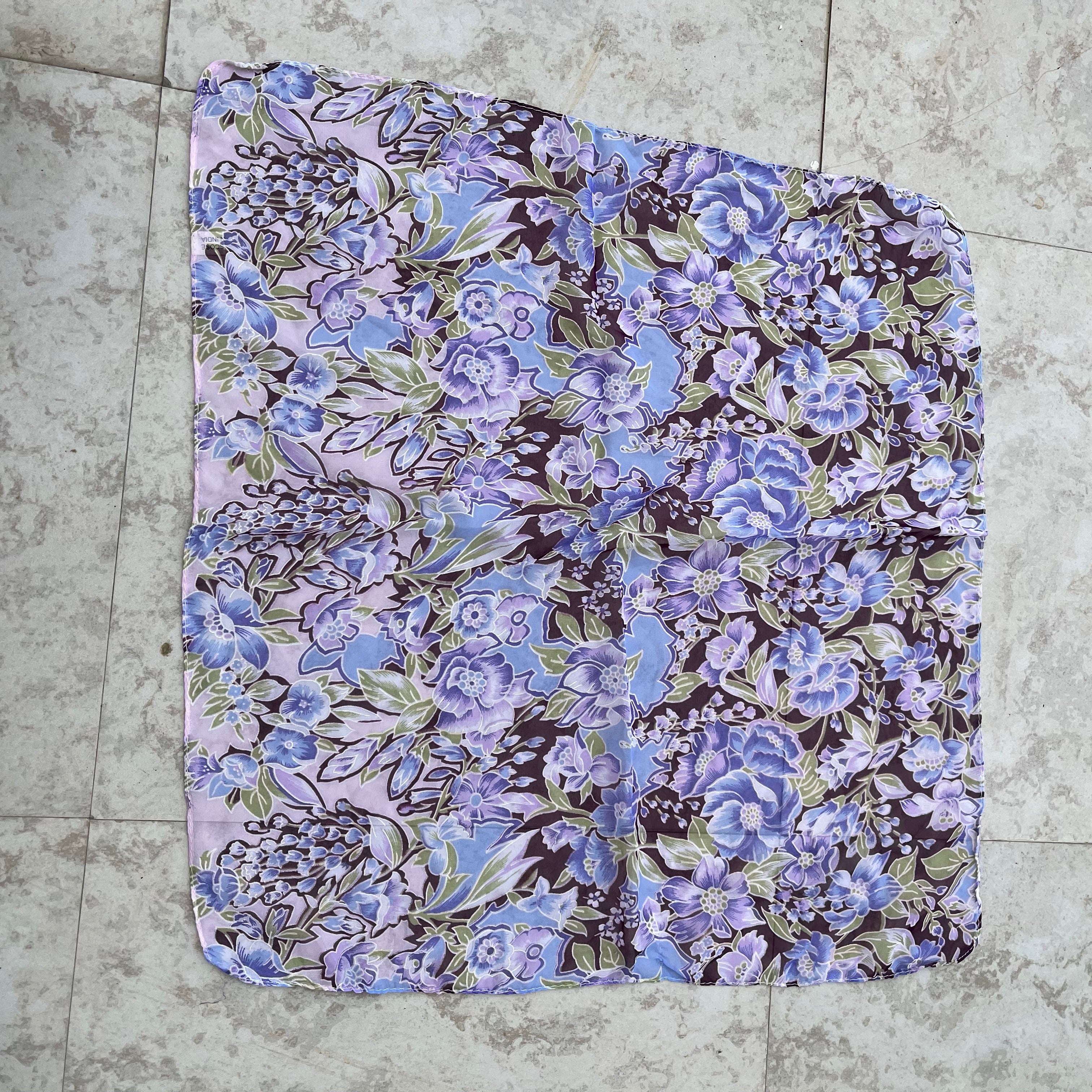 Chiffon Bandana : Multicolour